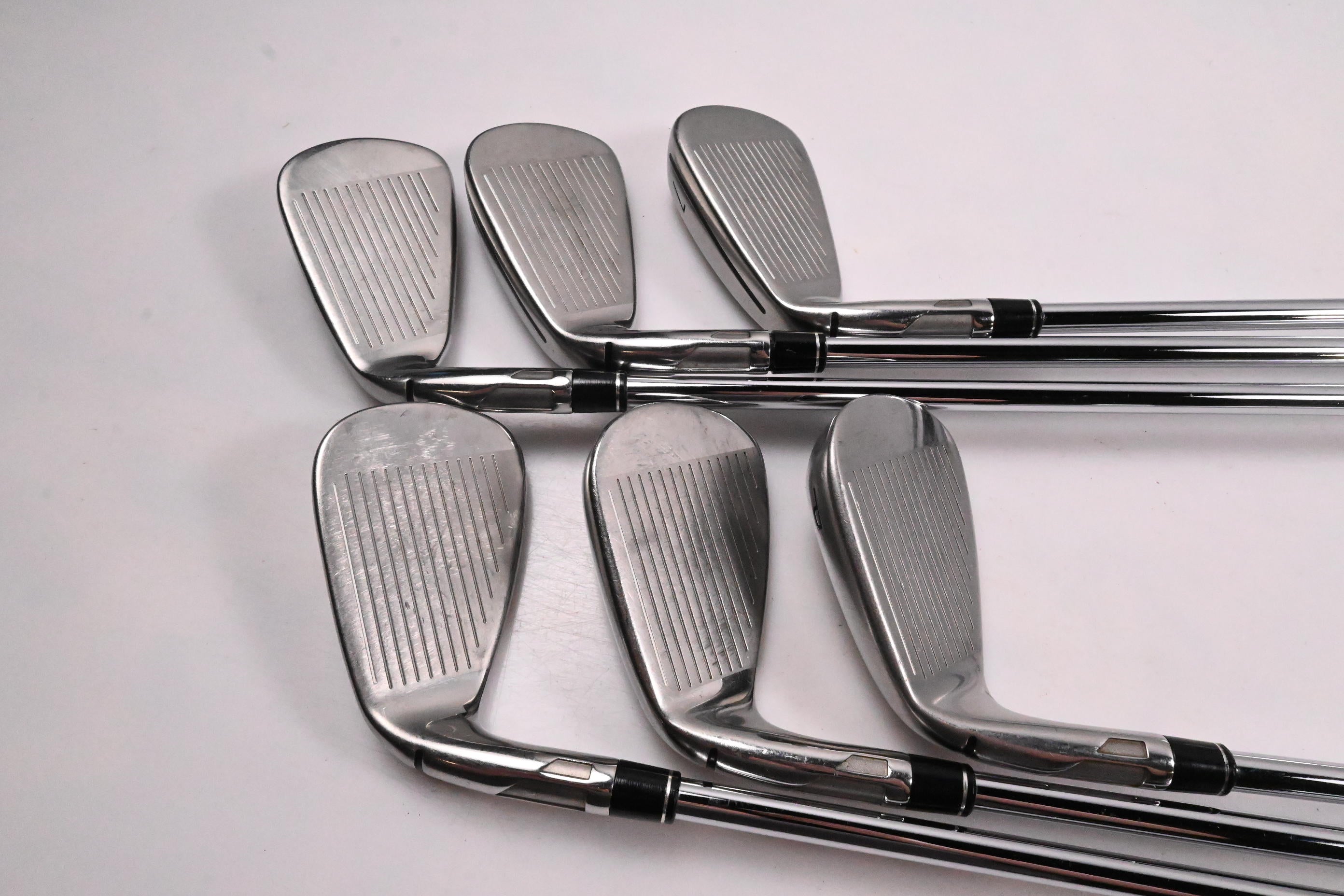 Taylormade SIM Max OS Irons / 5-PW / Regular Flex KBS MAX 85 Shafts