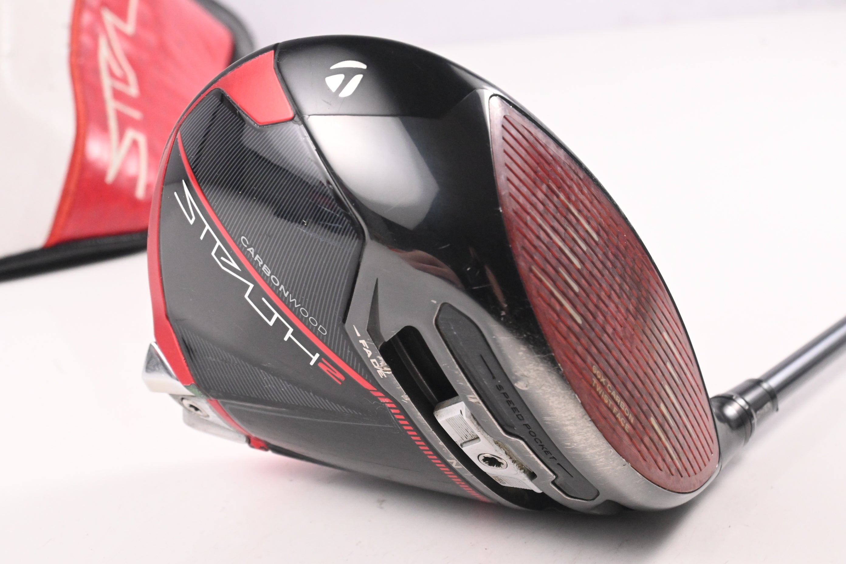 Taylormade Stealth 2 Plus Driver / 9 Degree / Regular Flex Diamana S+ 60 Shaft