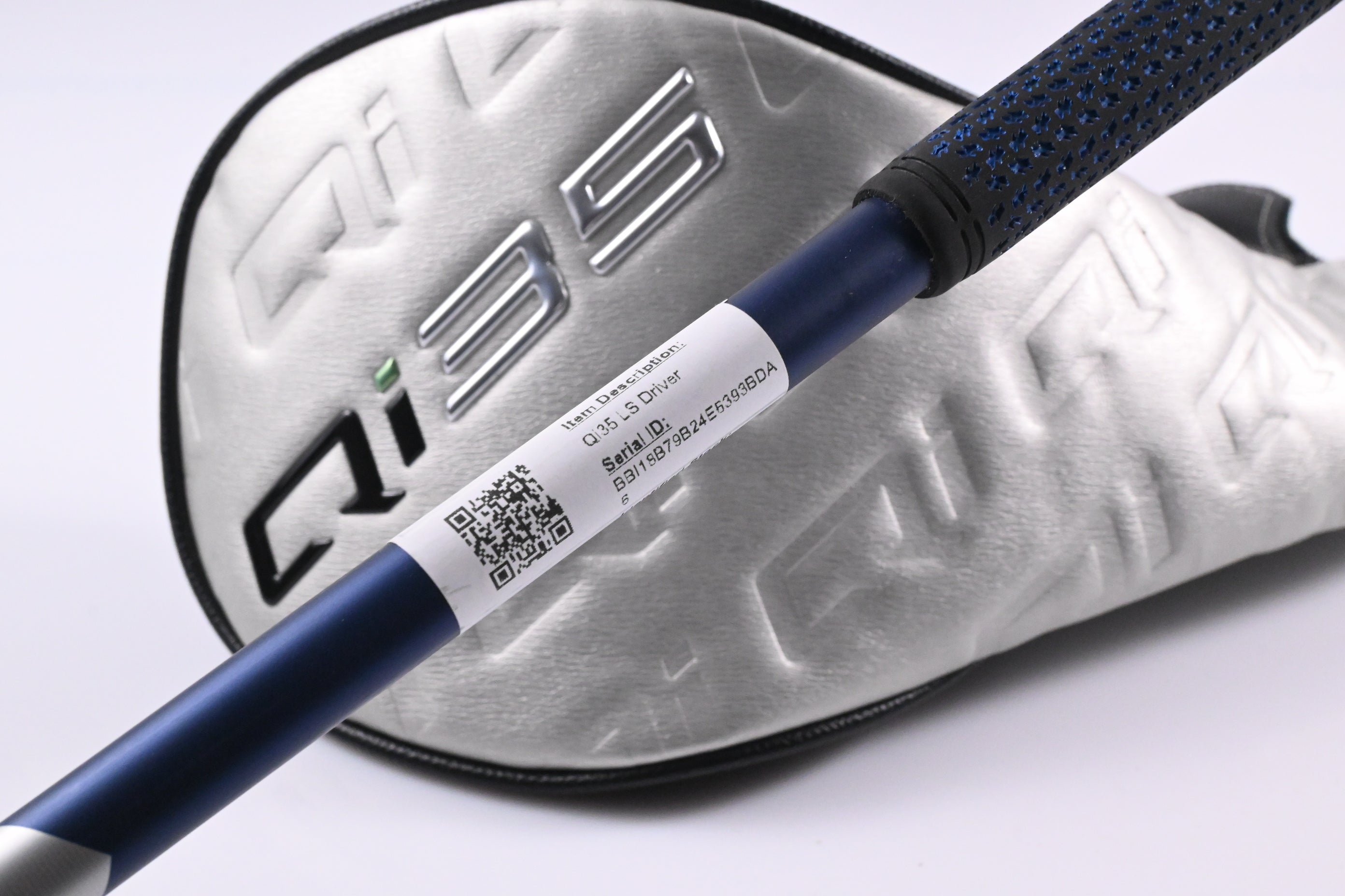 Taylormade Qi35 LS Driver / 9 Degree / Regular Flex Ventus Blue 5 Shaft