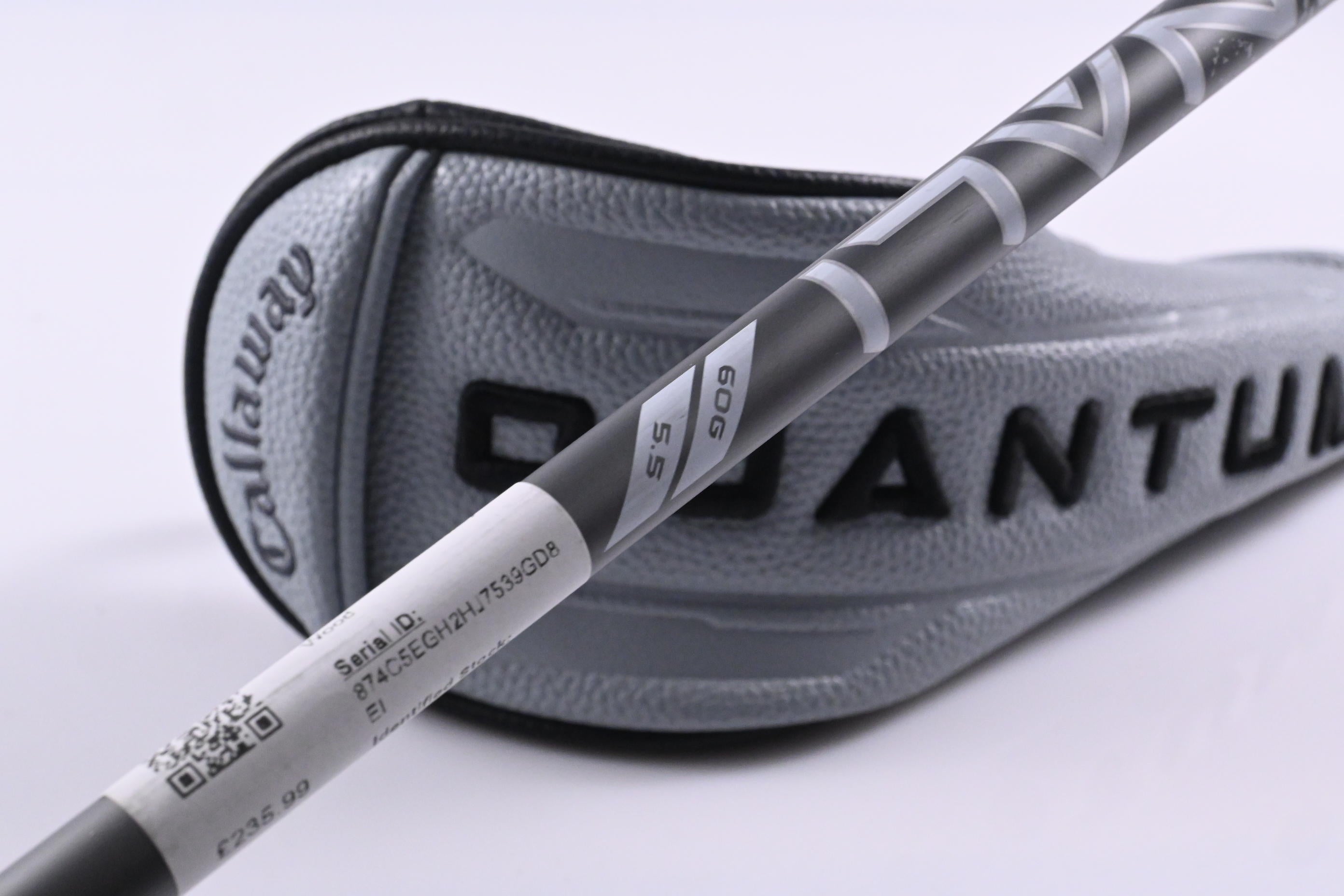 Callaway Quantum Max #3 Wood / 15 Degree / Regular Flex Denali Frost Silver 60