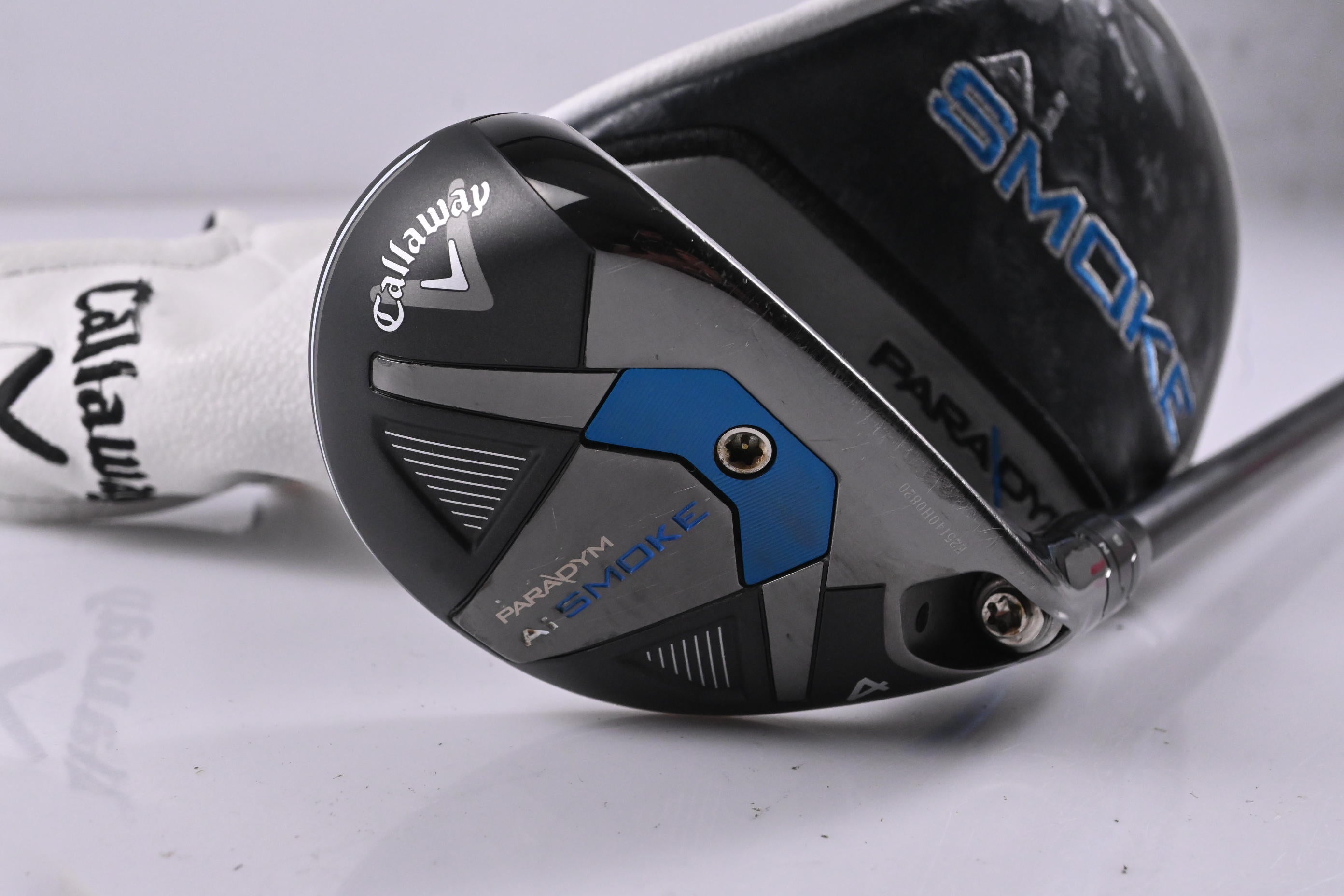 Callaway Paradym Ai Smoke #4 Hybrid / 21 Degree / Regular Flex Cypher 60 Shaft