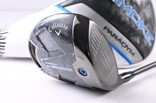 Callaway Paradym Ai Smoke Max Driver / 9 Degree / Senior Flex Cypher 50 Shaft