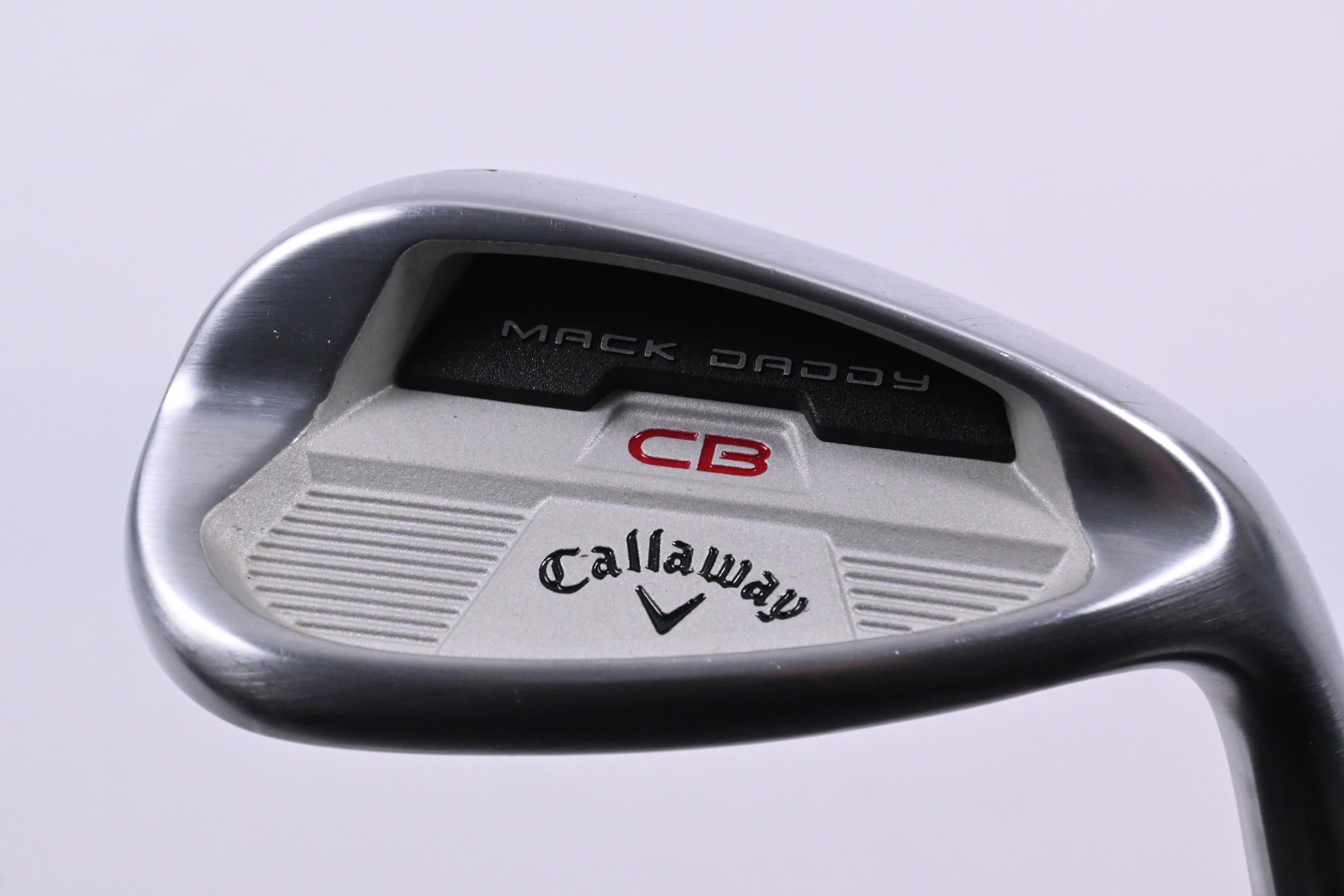 Callaway Mack Daddy CB Lob Wedge / 60 Degree / Wedge Flex KBS HI-Rev 2.0 105