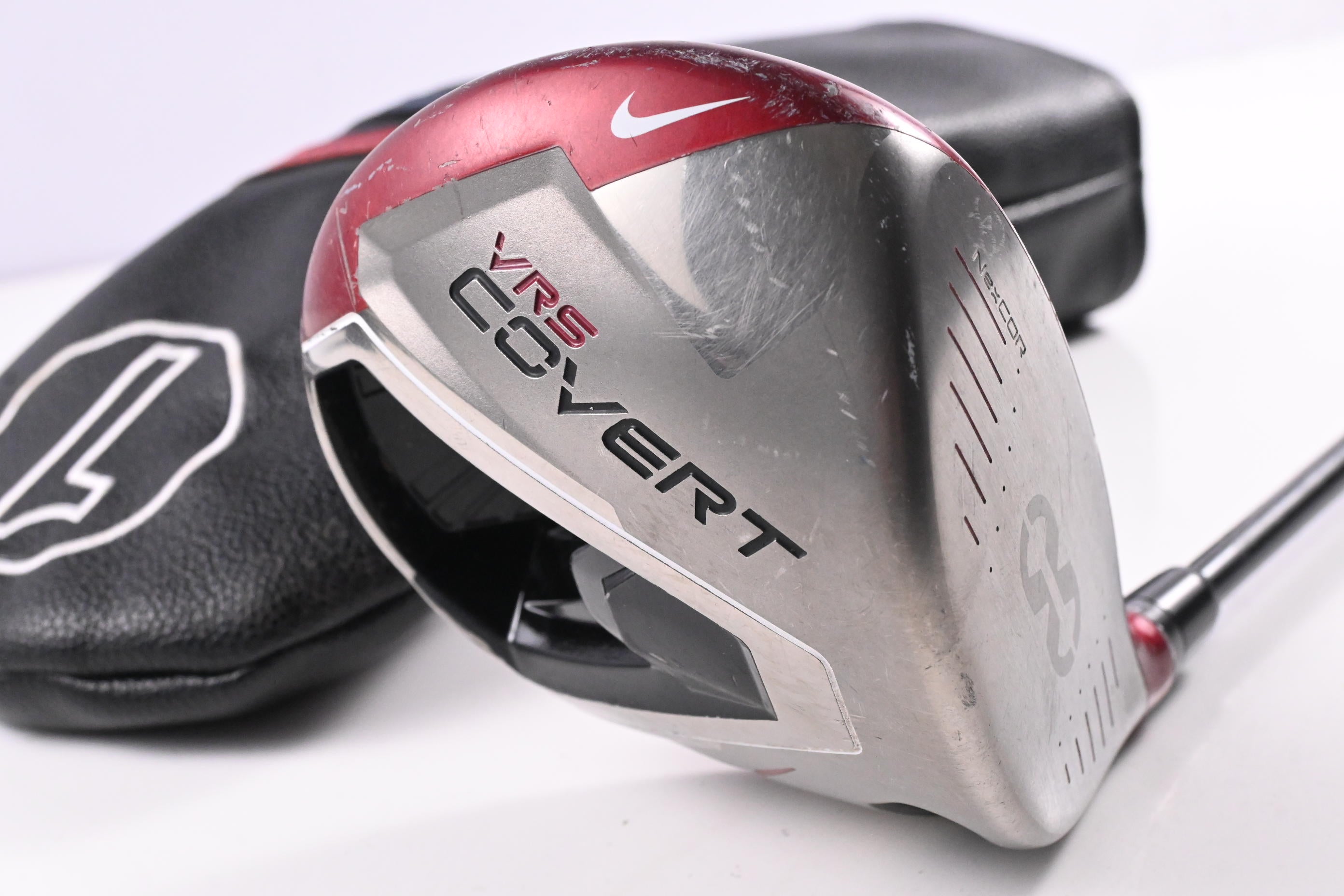Nike VR-S Covert 2.0 Driver / 10.5 Degree / Regular Flex Kuro Kage Red 50 Shaft