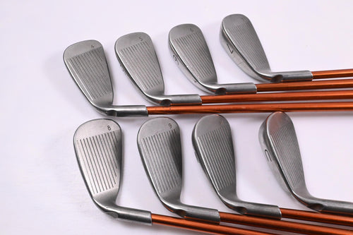 Ping G10 Irons / 4-PW+GW / Orange Dot / Regular Flex Ping TFC 129 Shafts