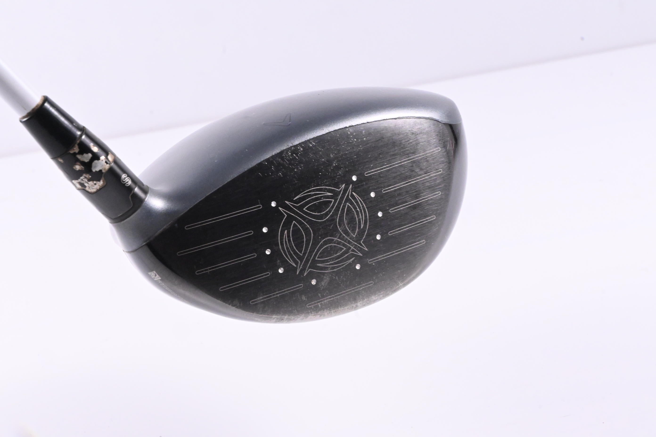 Left Hand Callaway X Hot Driver / 10.5 Degree / Regular Flex Fujikura Fuel 57