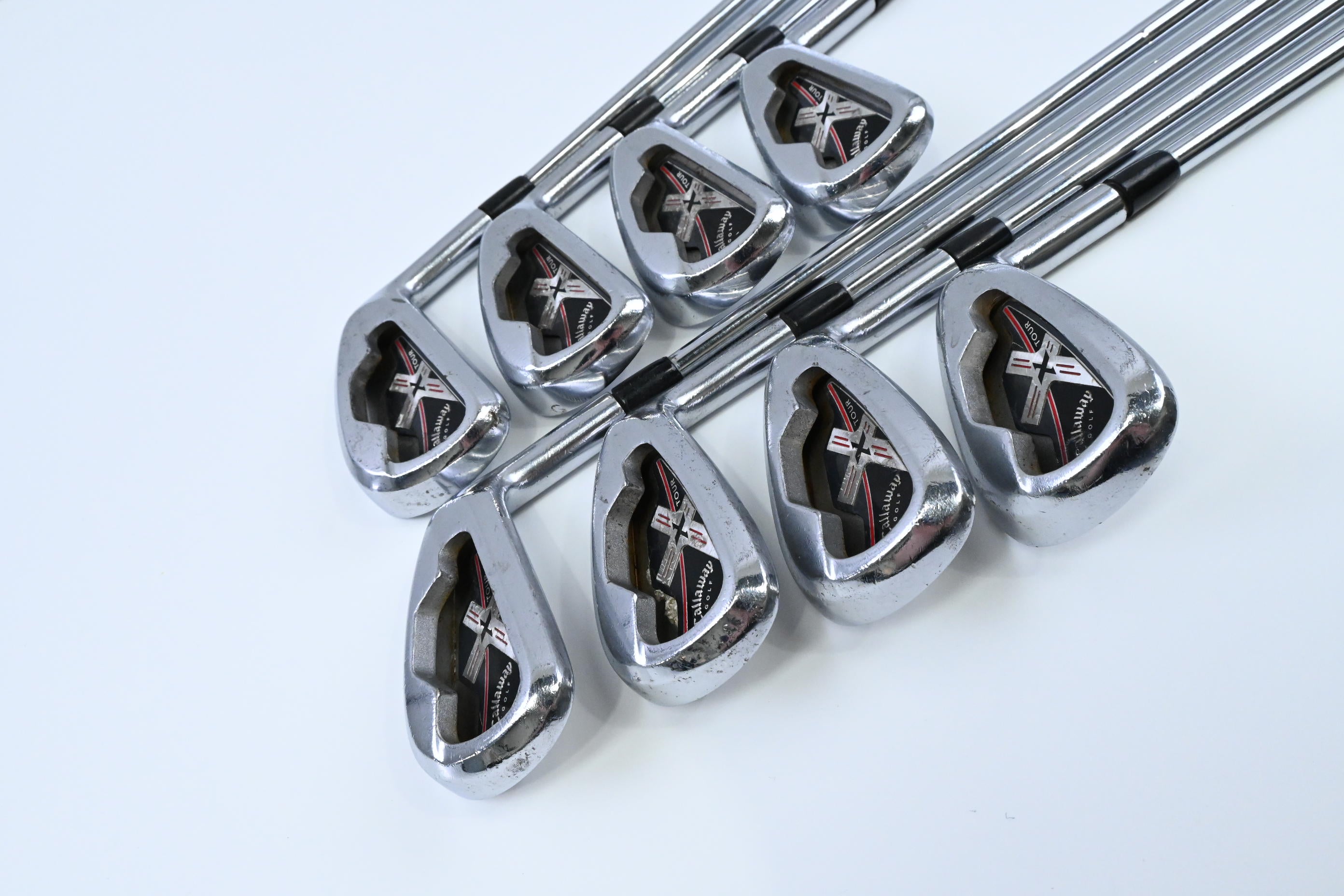 Callaway X-Tour Irons / 3-PW / Regular Flex Dynamic Gold Shafts
