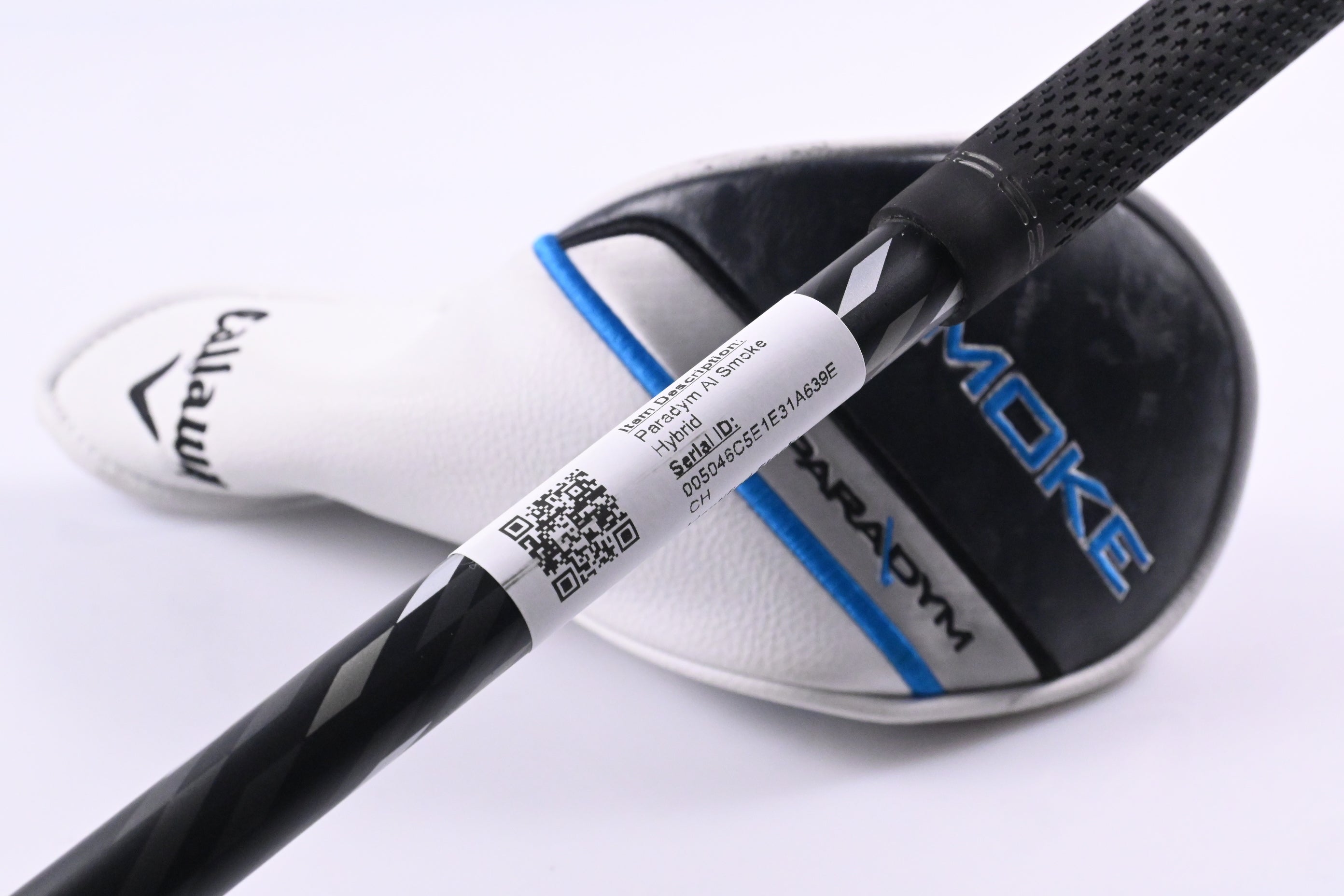 Callaway Paradym Ai Smoke #3 Hybrid / 18 Degree / Regular Flex Cypher 60 Shaft
