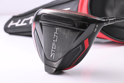 Taylormade Stealth Driver / 12 Degree / Regular Flex Fujikura Ventus Red 5 Shaft