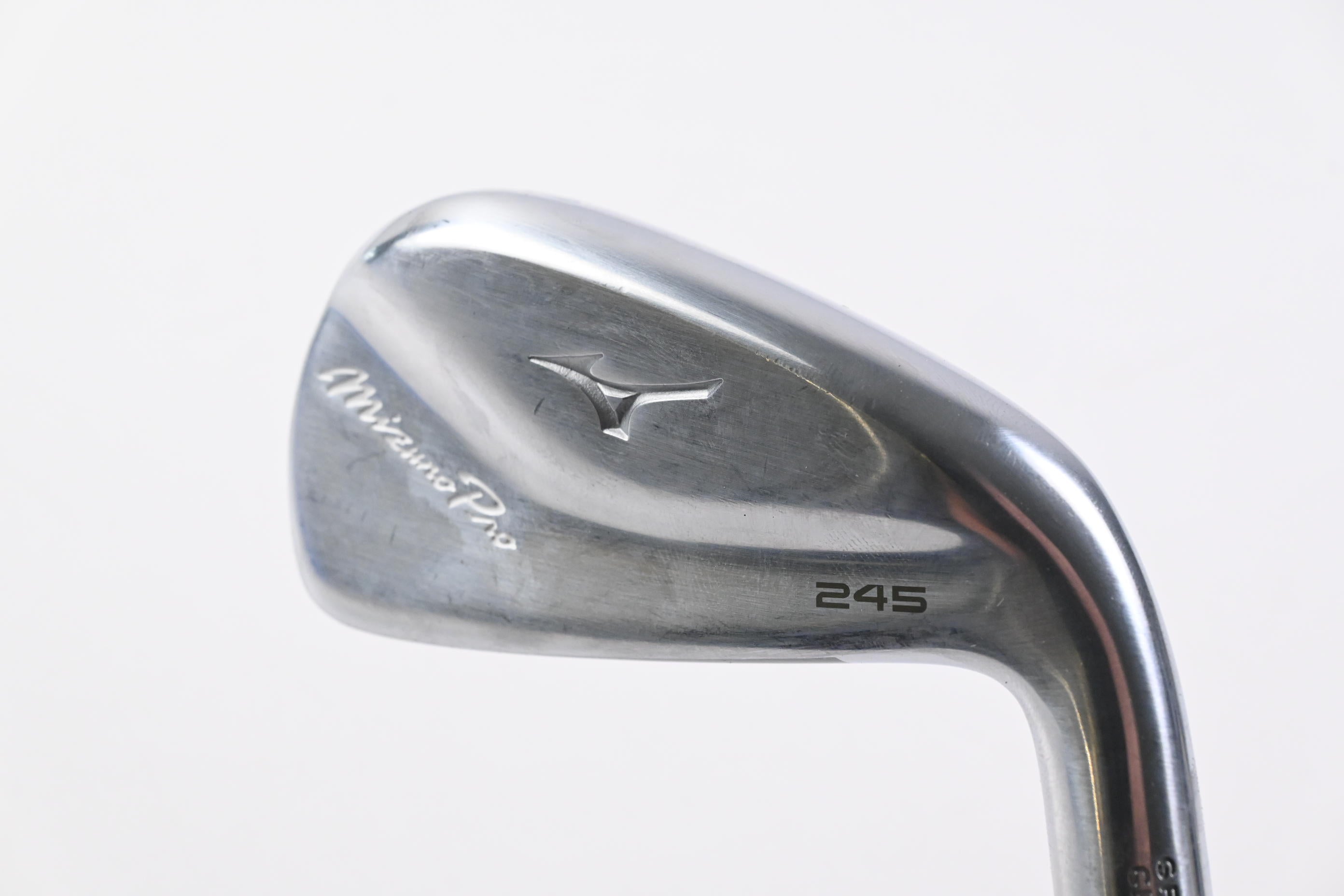 Mizuno Pro 245 #2 Iron / 16.5 Degree / Stiff Flex Project X I0 110 Shaft