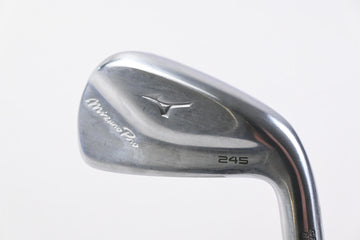 Mizuno Pro 245 #2 Iron / 16.5 Degree / Stiff Flex Project X I0 110 Shaft