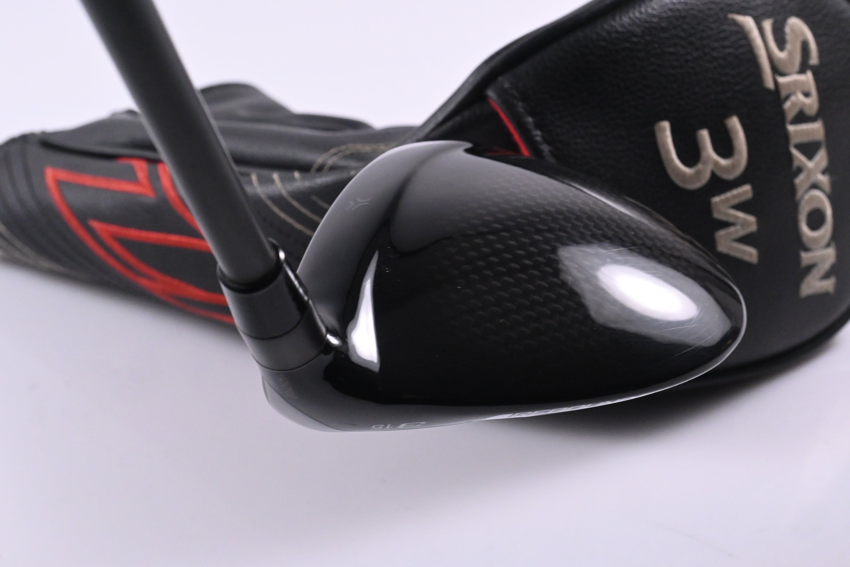 Srixon ZX #3 Wood / 15 Degree / Regular Flex HZRDUS Smoke Black 60 Shaft
