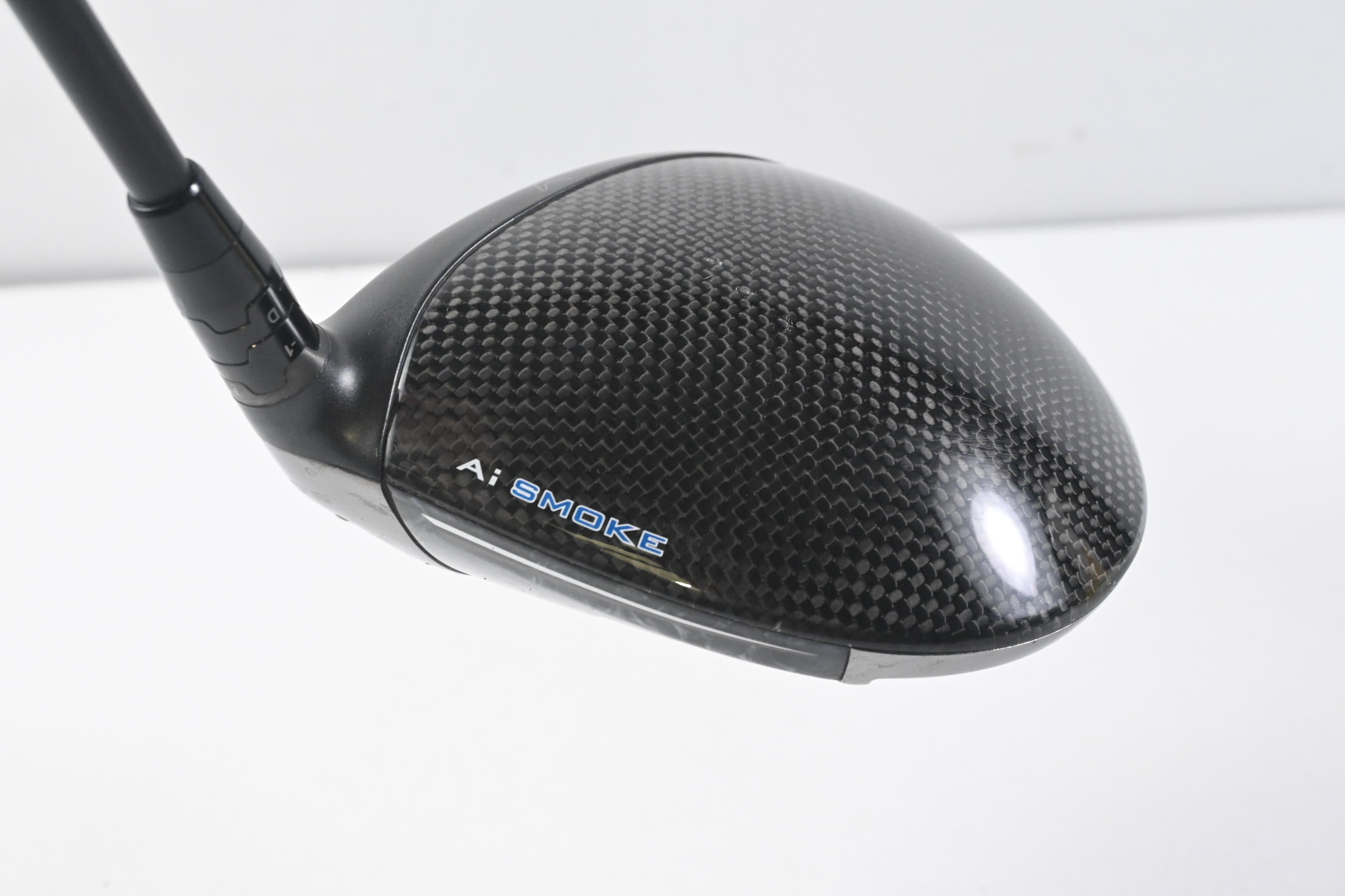 Callaway Paradym Ai Smoke Max Driver / 9 Degree / Senior Flex Cypher 2.0 40