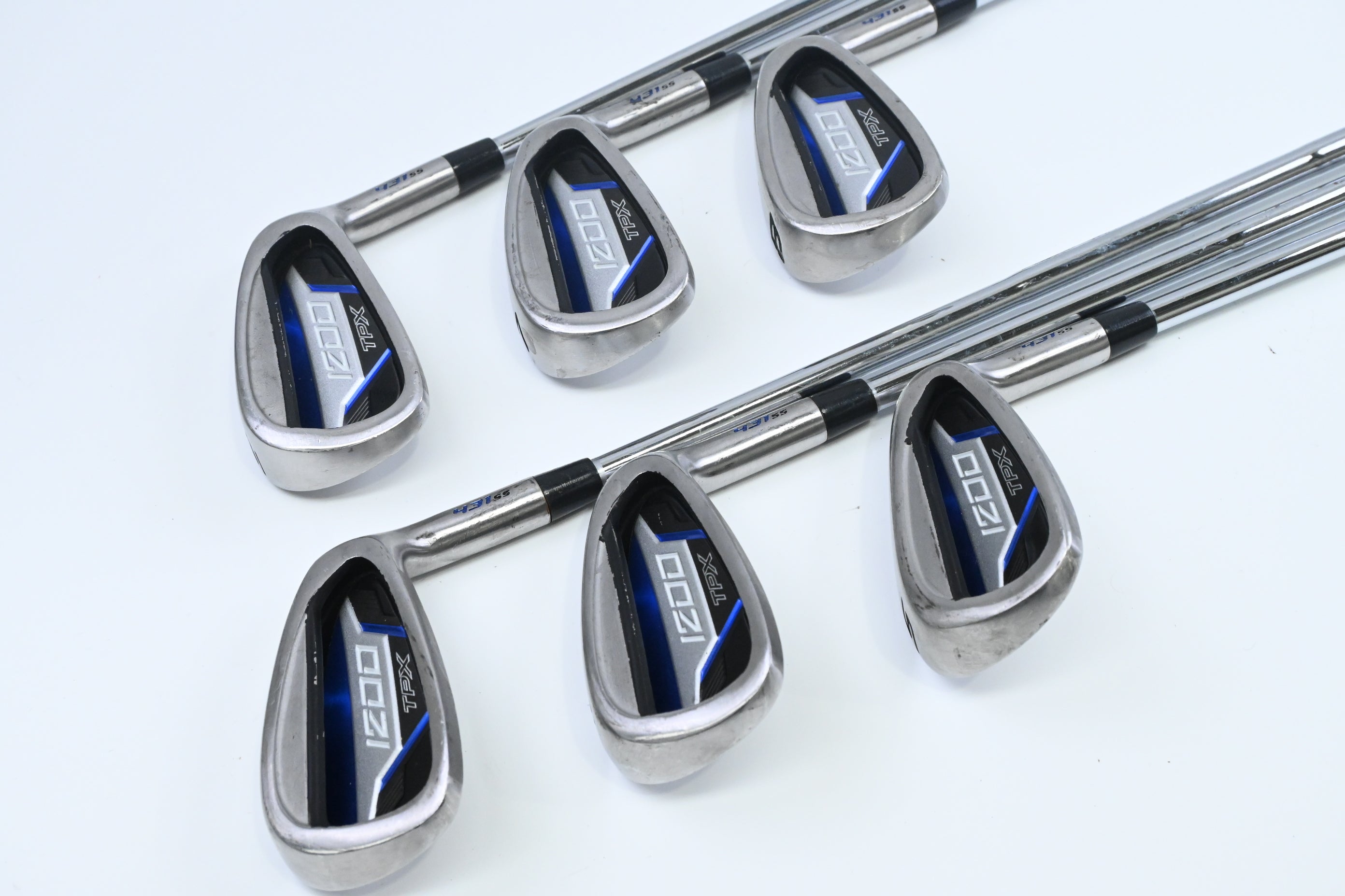 Wilson I200 TPX Irons / 5-PW / Stiff Flex Steel Shaft