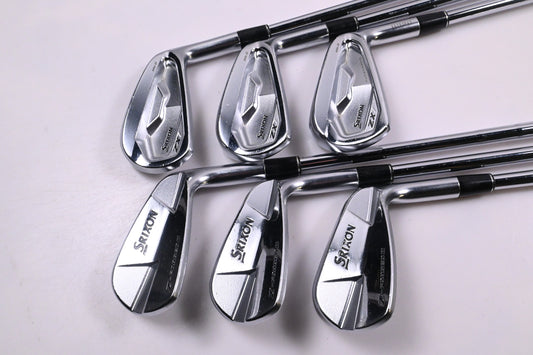 Srixon ZX7 MK II/Z-Forged II Irons / 5-PW / Stiff Flex KBS Tour Lite Shafts