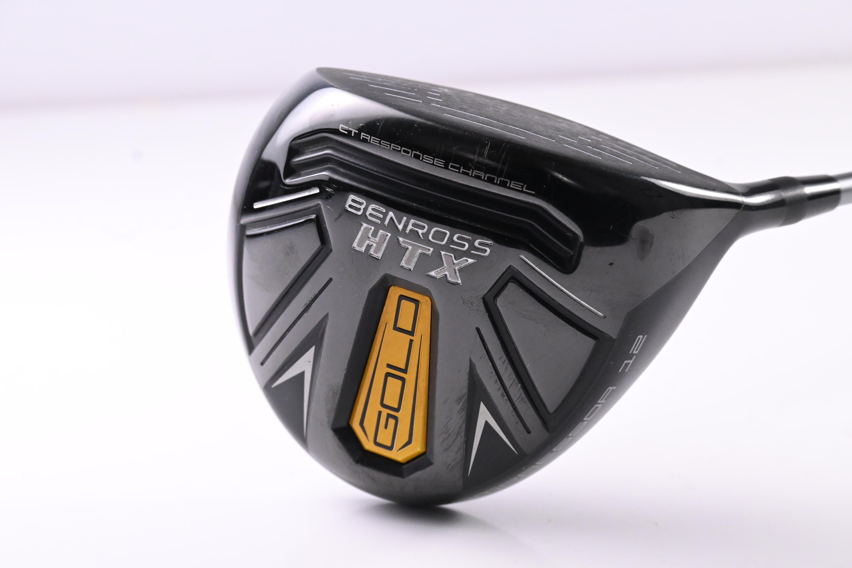 Benross HTX Driver / 12 Degree / Senior Flex Mitsubishi Kuro Kage 50 Shaft