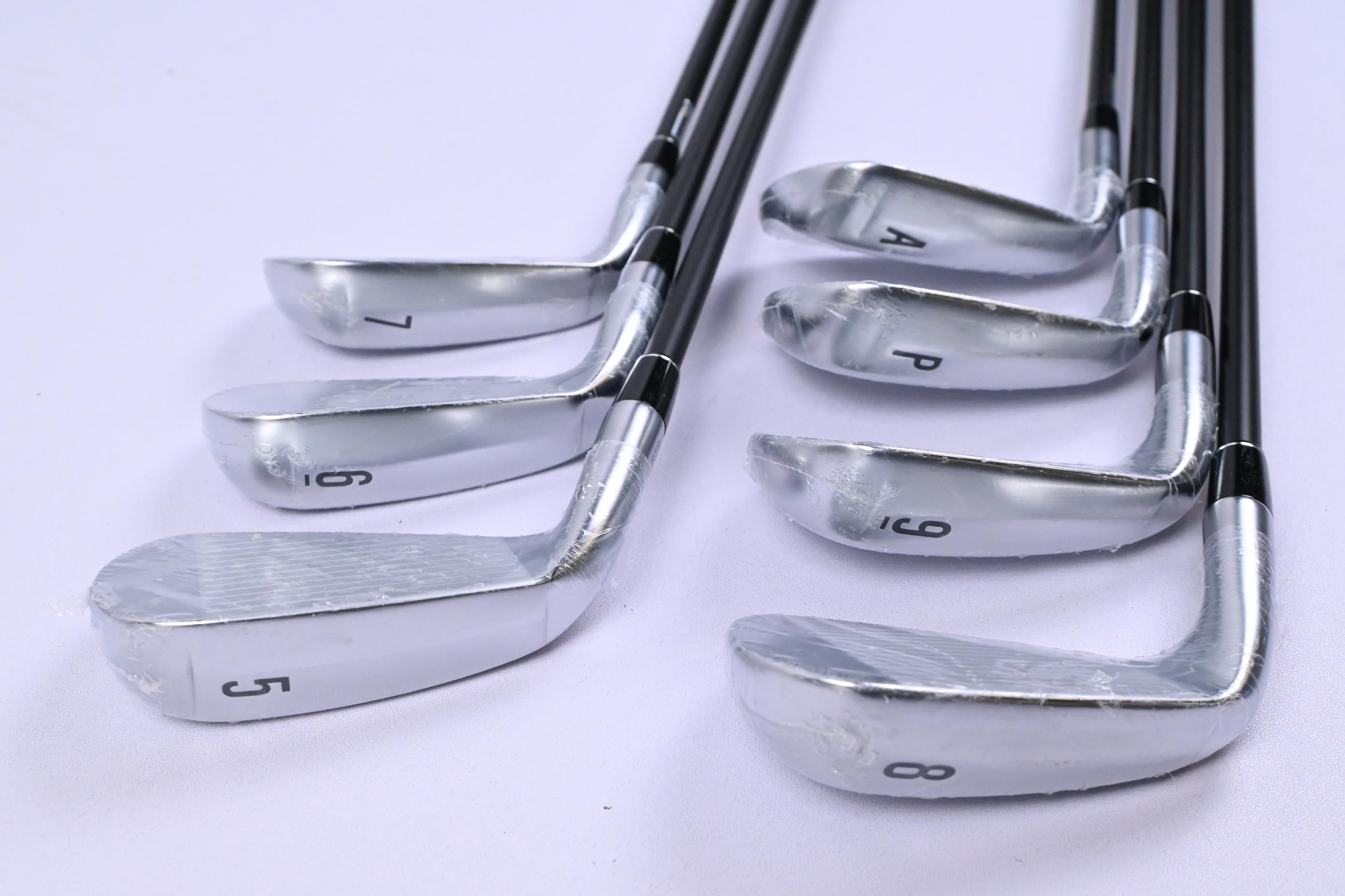 Srixon ZXiR HL Irons / 5-PW+GW / Regular Flex KBS MAX 55 Shafts