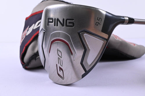 Ping G20 Driver / 9.5 Degree / Stiff Flex Ping TFC 169D Tour Shaft