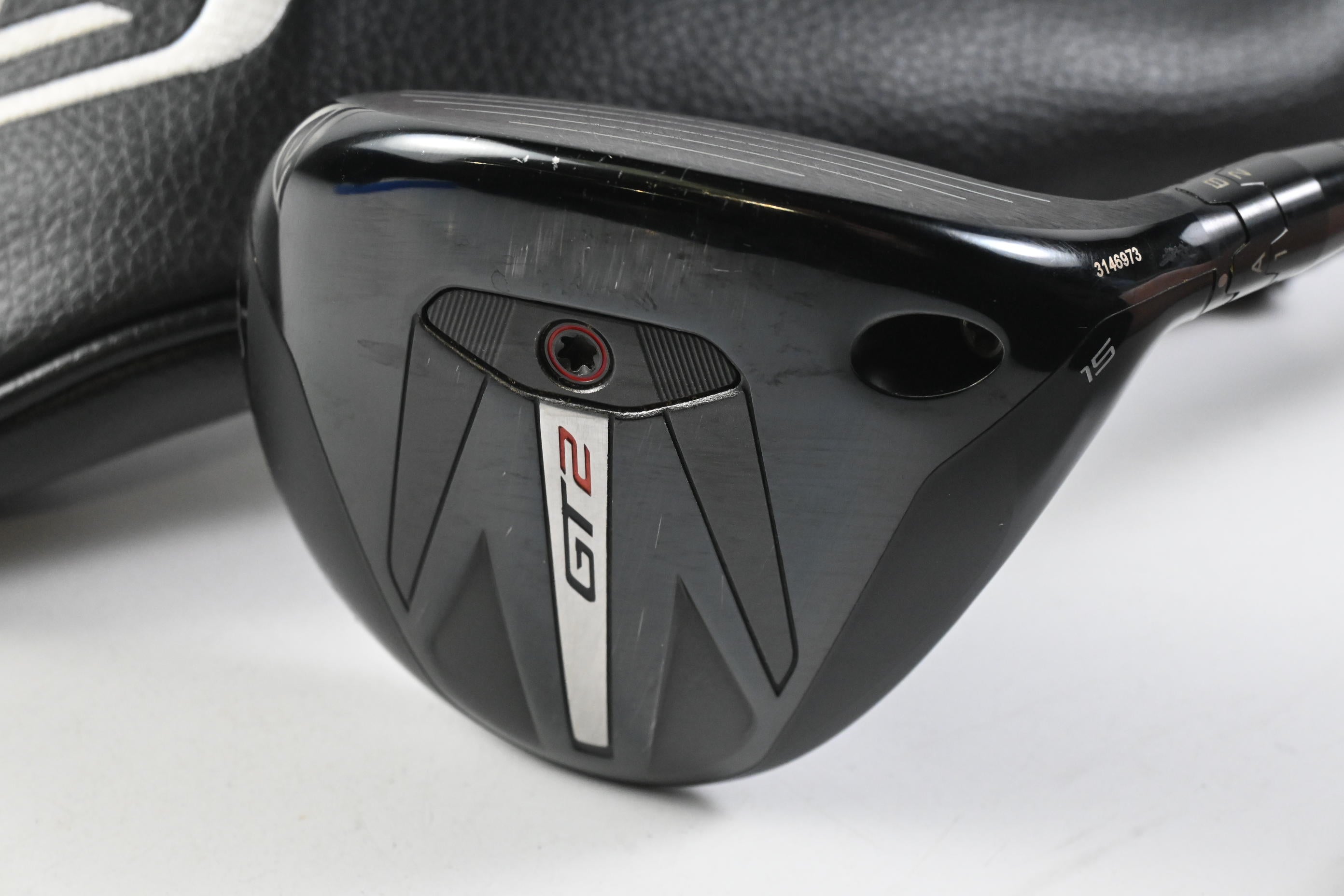 Titleist GT2 #3 Wood / 15 Degree / Regular Flex Tensei 1K Blue 65 Shaft
