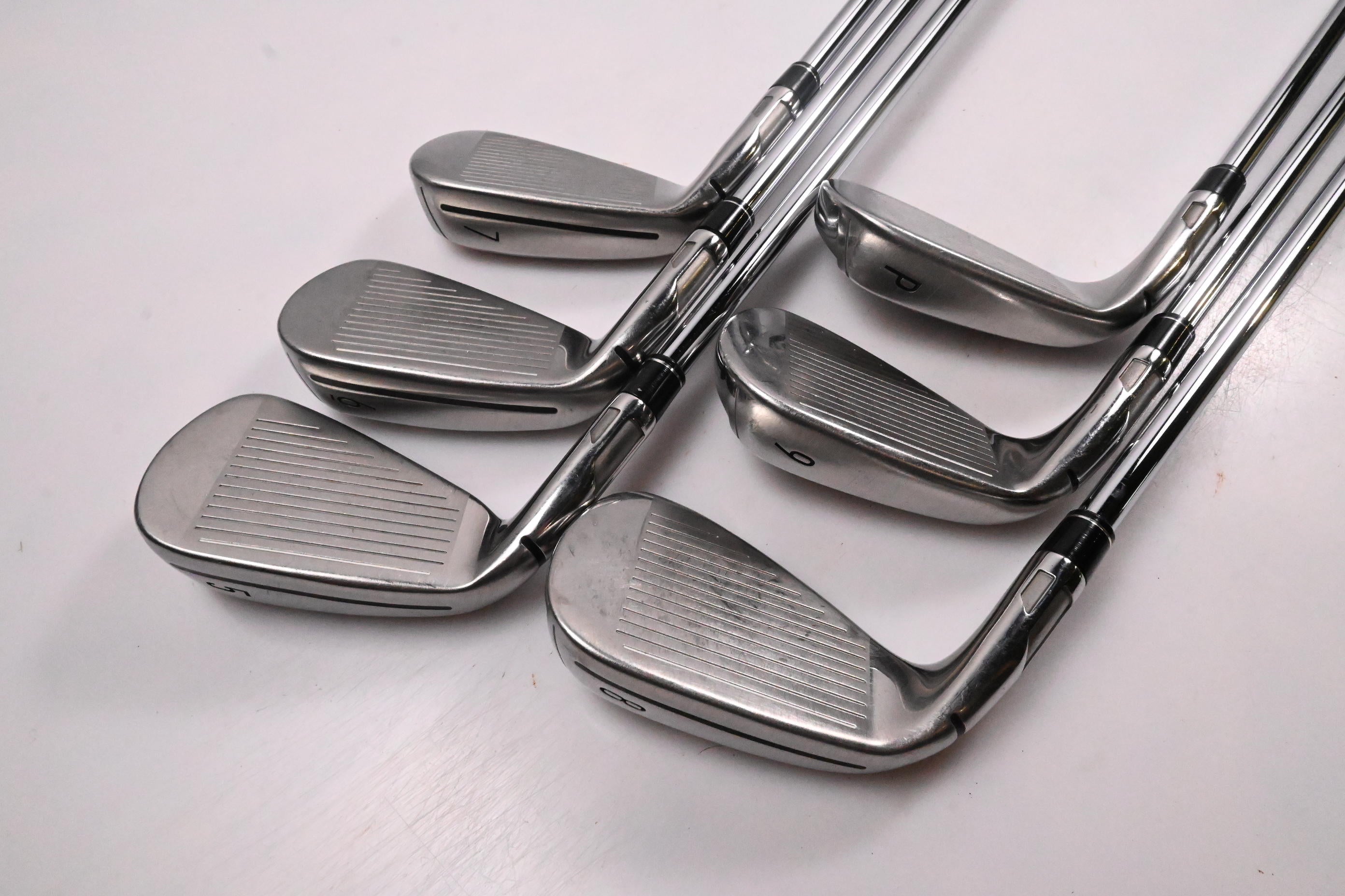 Taylormade SIM Max OS Irons / 5-PW / Regular Flex KBS MAX 85 Shafts