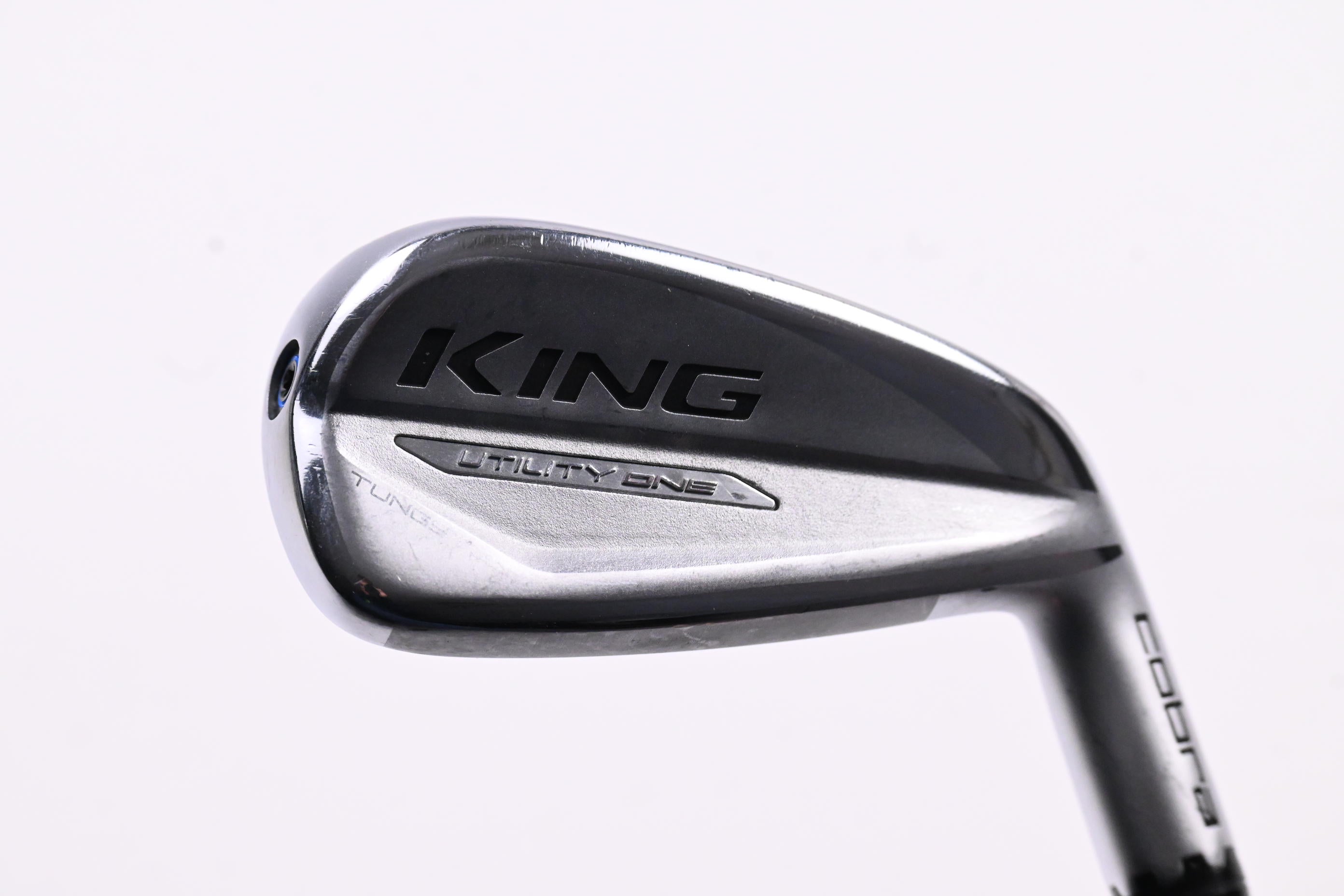 Cobra King Utility 2020 #3 Iron / 19.5 Degree / X-Flex Catalyst 80 Shaft