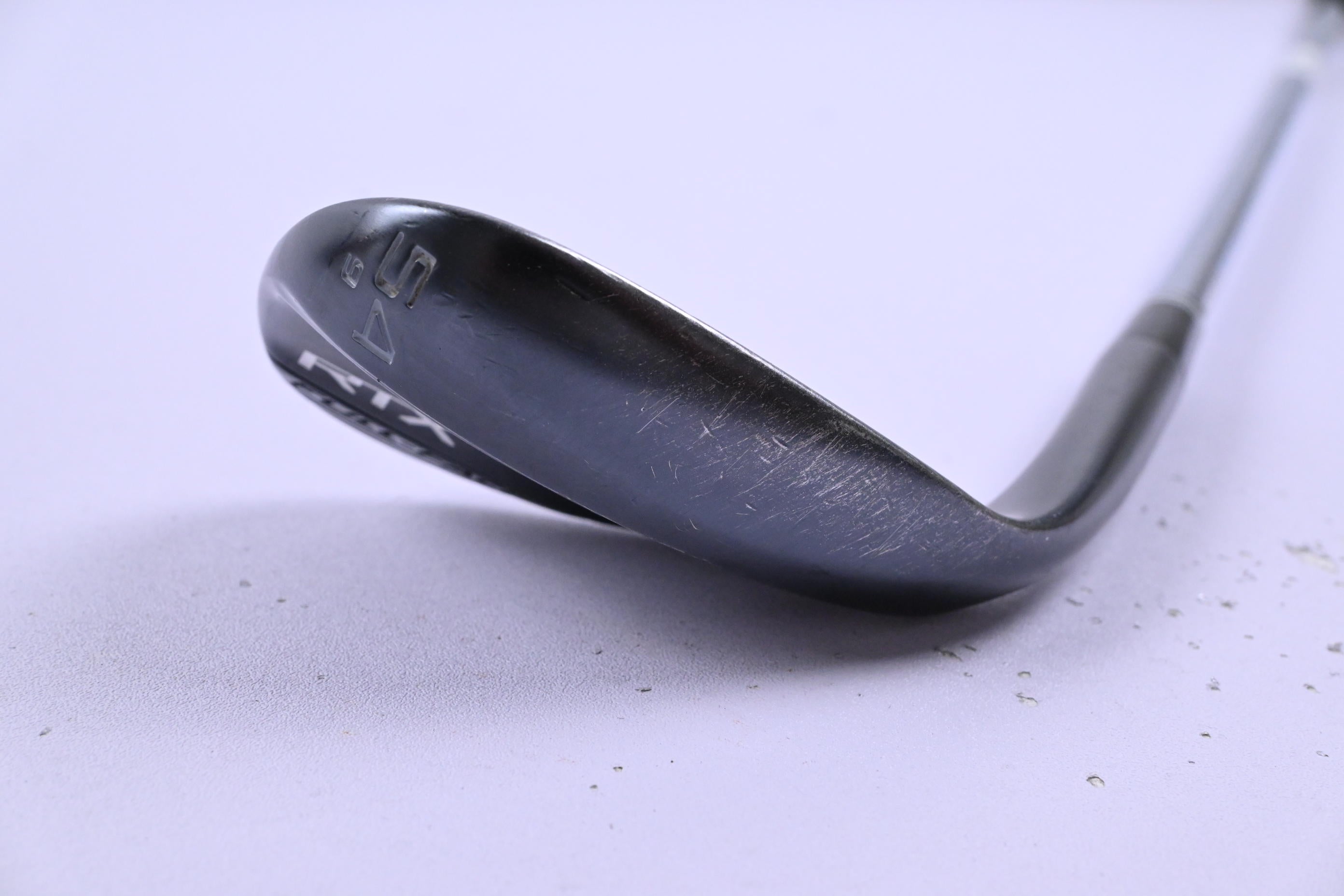 Cleveland RTX Full Face Sand Wedge / 54 Degree / Wedge Flex Dynamic Gold Spinner