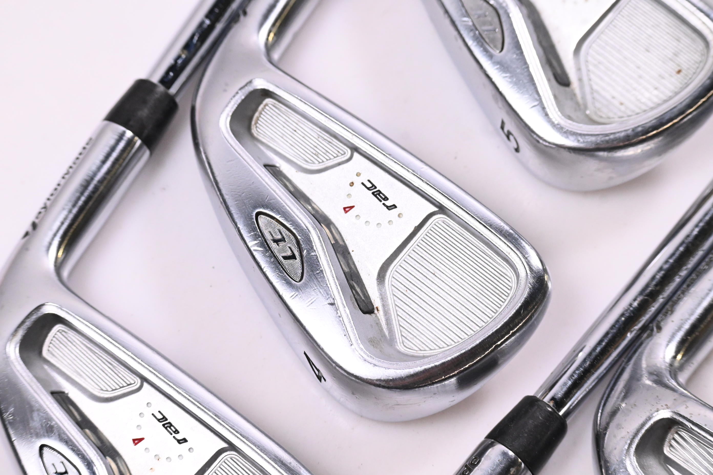 Taylormade RAC LT Irons / 3-PW / Stiff Flex Steel Shafts