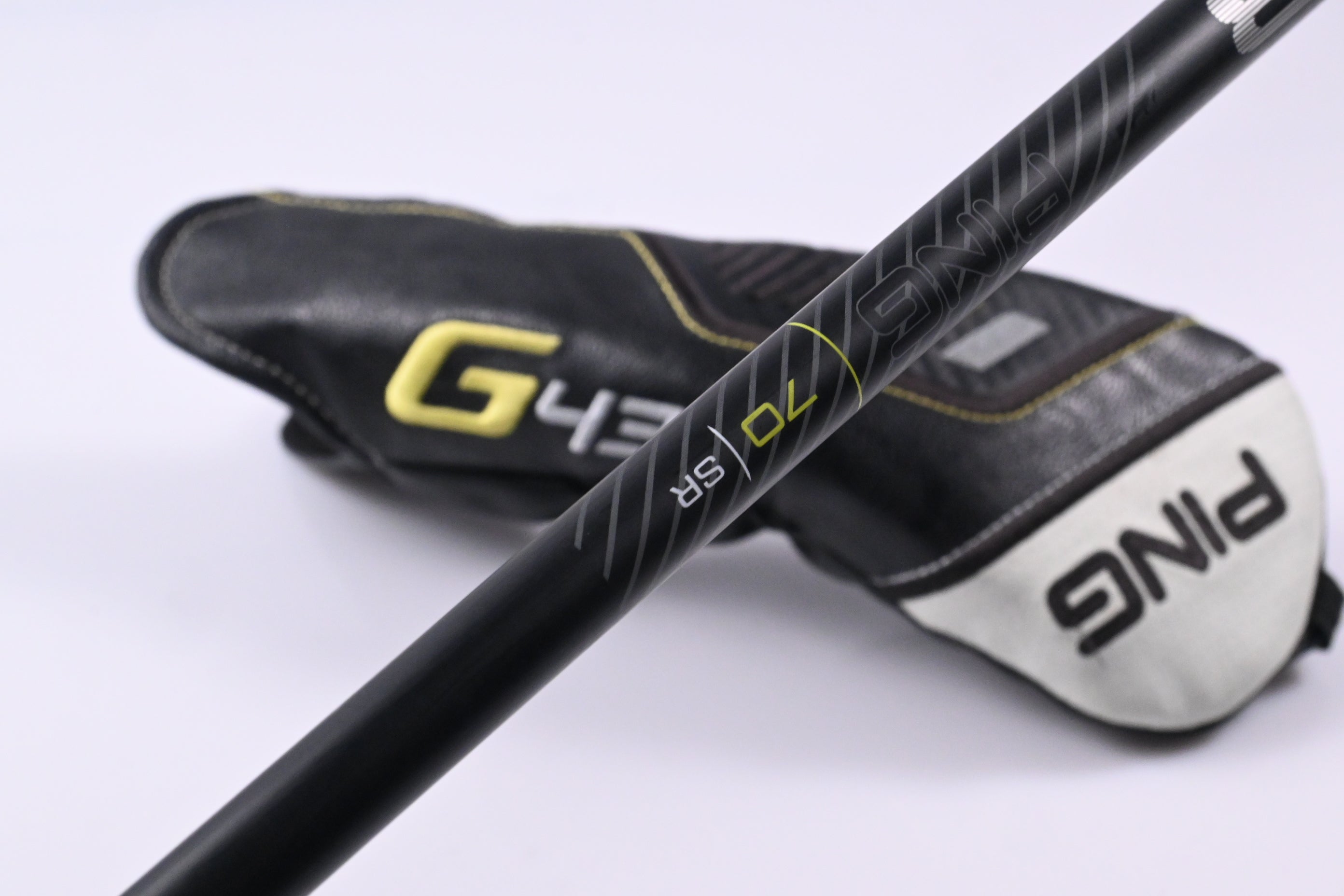 Ping G430 #2 Hybrid / 17 Degree / Senior Flex Ping Alta CB Black 70 Shaft