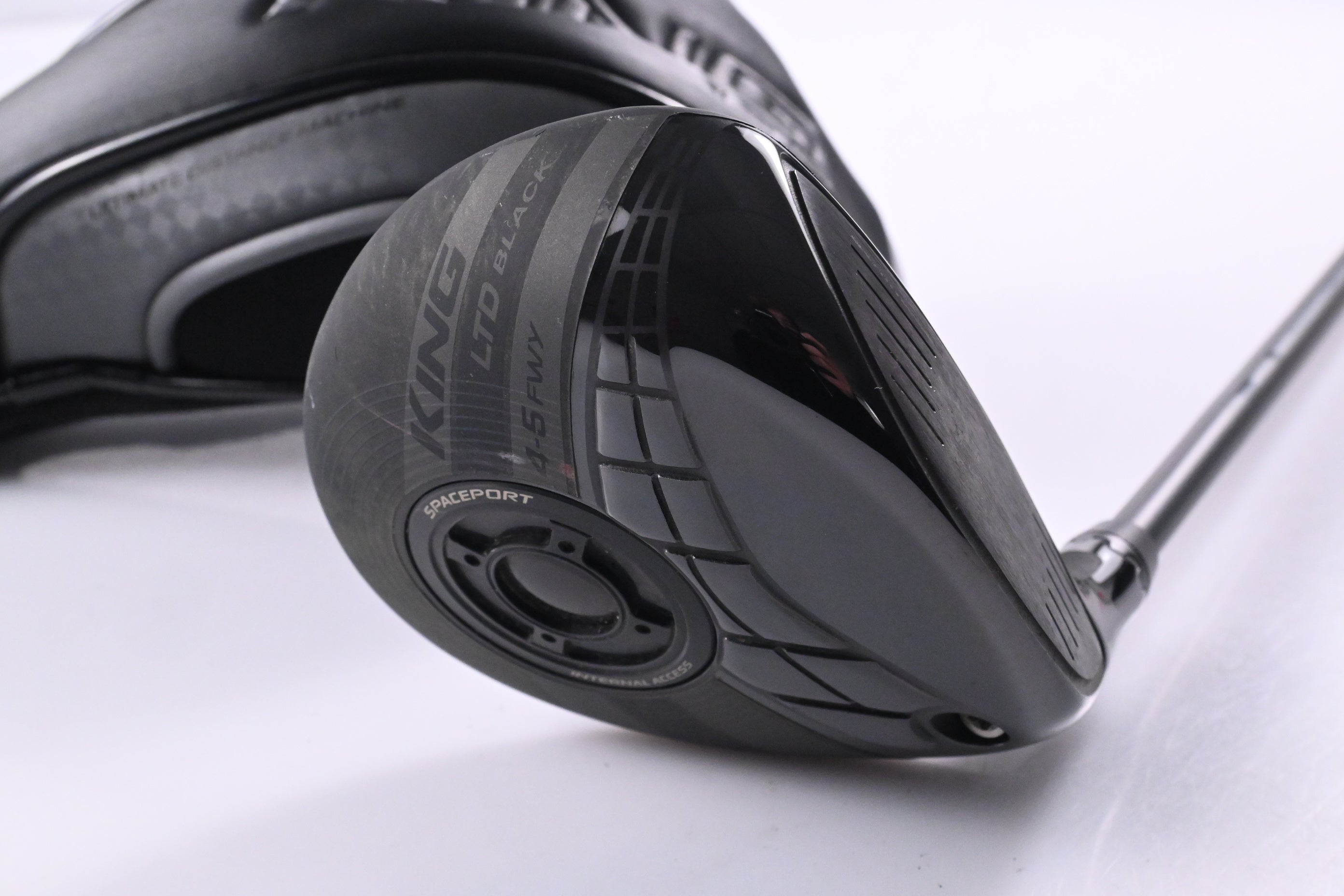 Cobra King Ltd Black #4/5 Wood / 16-19 Degree / Stiff Flex Fujikura Pro Black 65