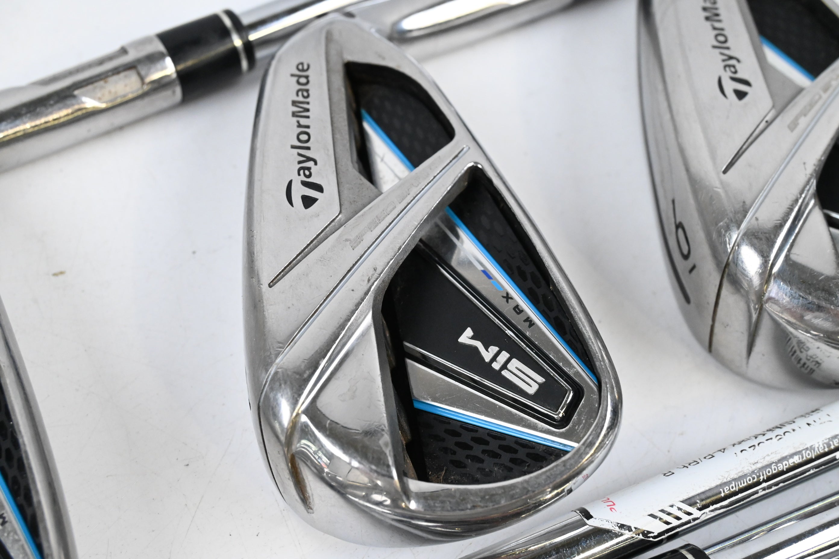 Taylormade SIM Max Irons / 4-PW / Regular Flex KBS MAX 85 Shafts