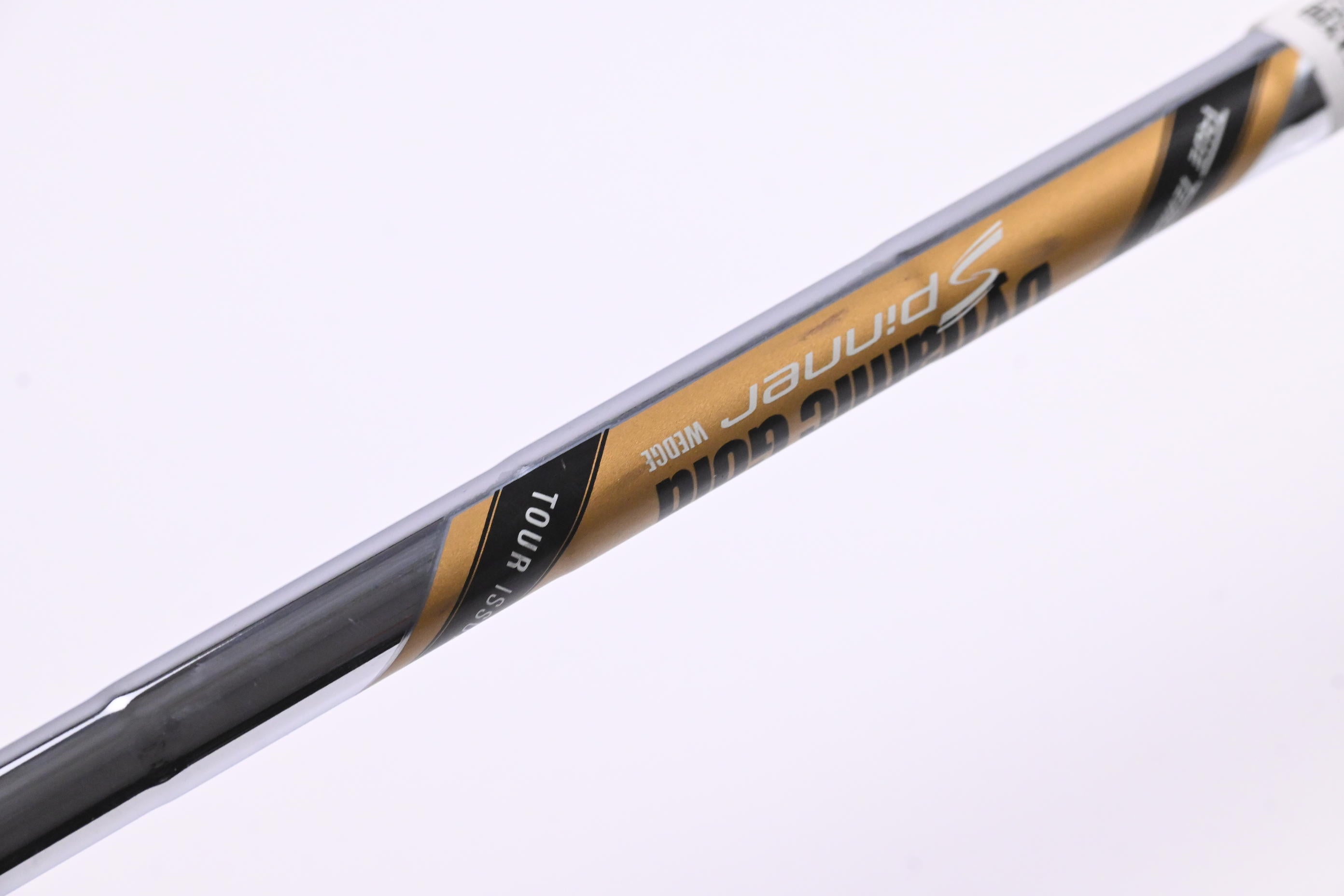 Left Hand Cleveland RTZ Gap Wedge / 52 Degree / Wedge Flex Dynamic Gold Spinner