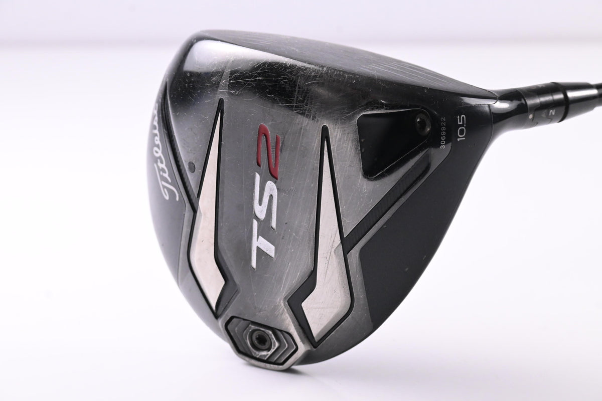 Titleist TS2 Driver / 10.5 Degree / Regular Flex Tensei AV Blue 55 Shaft w/ SFW