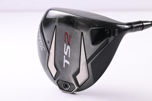 Titleist TS2 Driver / 10.5 Degree / Regular Flex Tensei AV Blue 55 Shaft w/ SFW