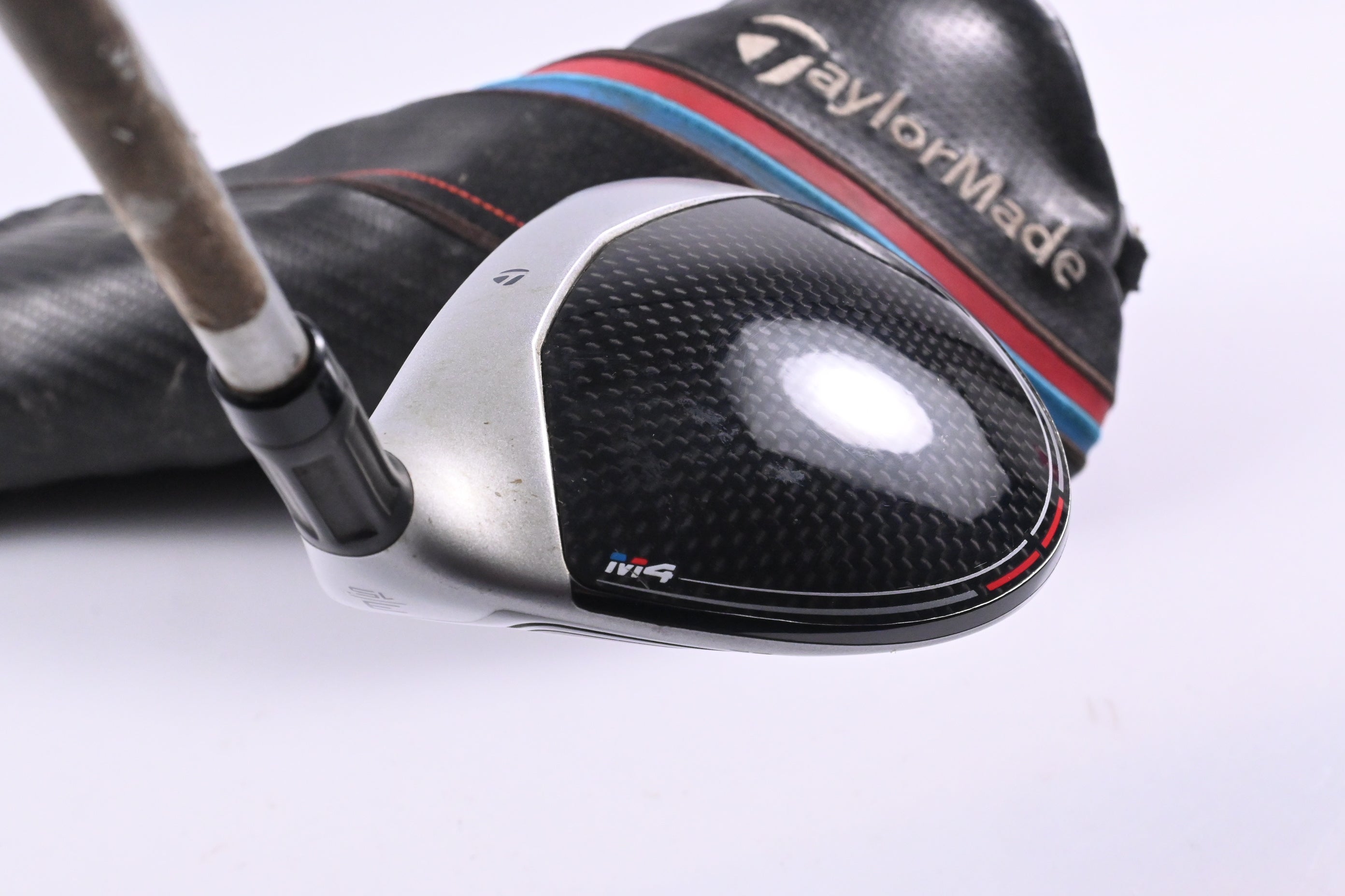 Taylormade M4 #3 Wood / 15 Degree / Stiff Flex Matrix White Tie 55 Shaft