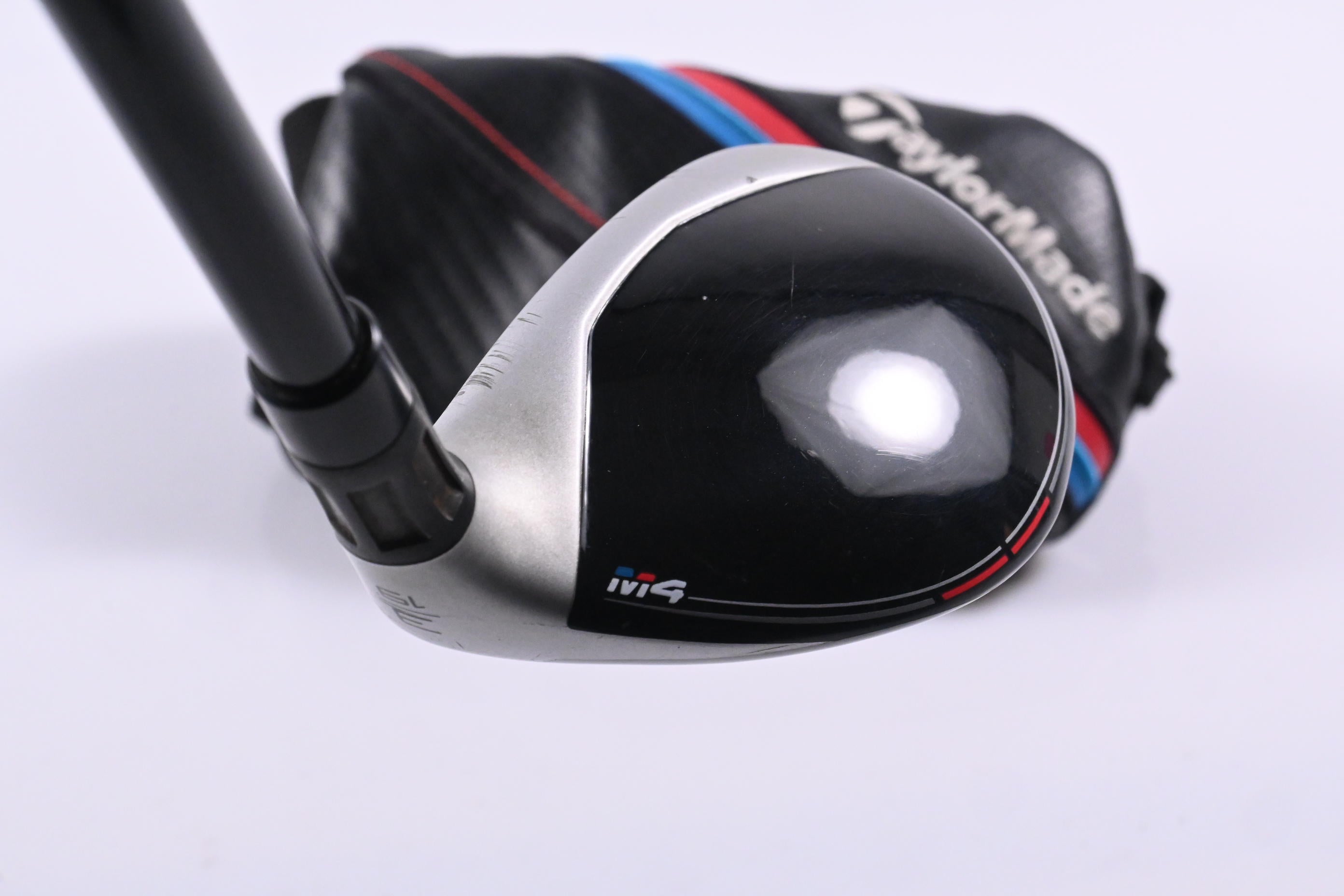Taylormade M4 #3 Hybrid / 19 Degree / Regular Flex Fujikura Atmos Red 6 Shaft