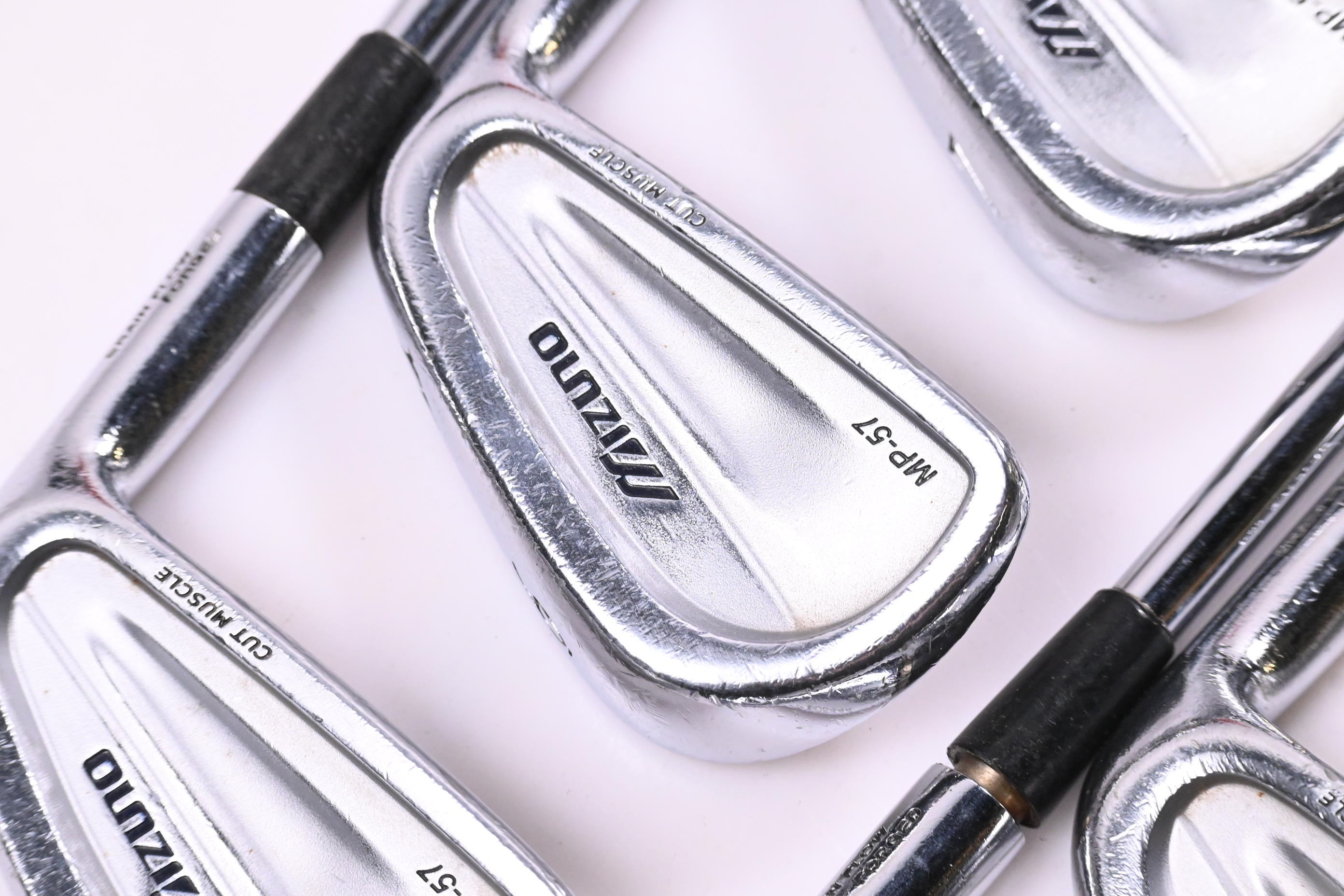 Mizuno MP-57 Irons / 5-PW / Regular Flex Project X Shafts