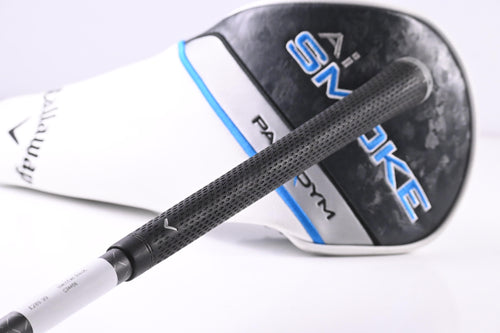 Callaway Paradym Ai Smoke Max Driver / 9 Degree / Stiff Flex Tensei AV Blue 65