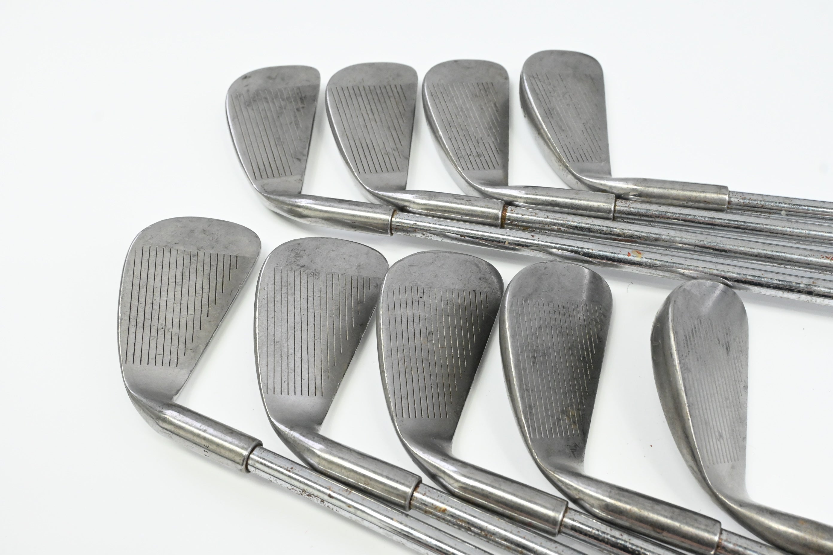 Ping Eye Irons / 3-PW+SW / Black Dot / Stiff Flex Steel Shafts