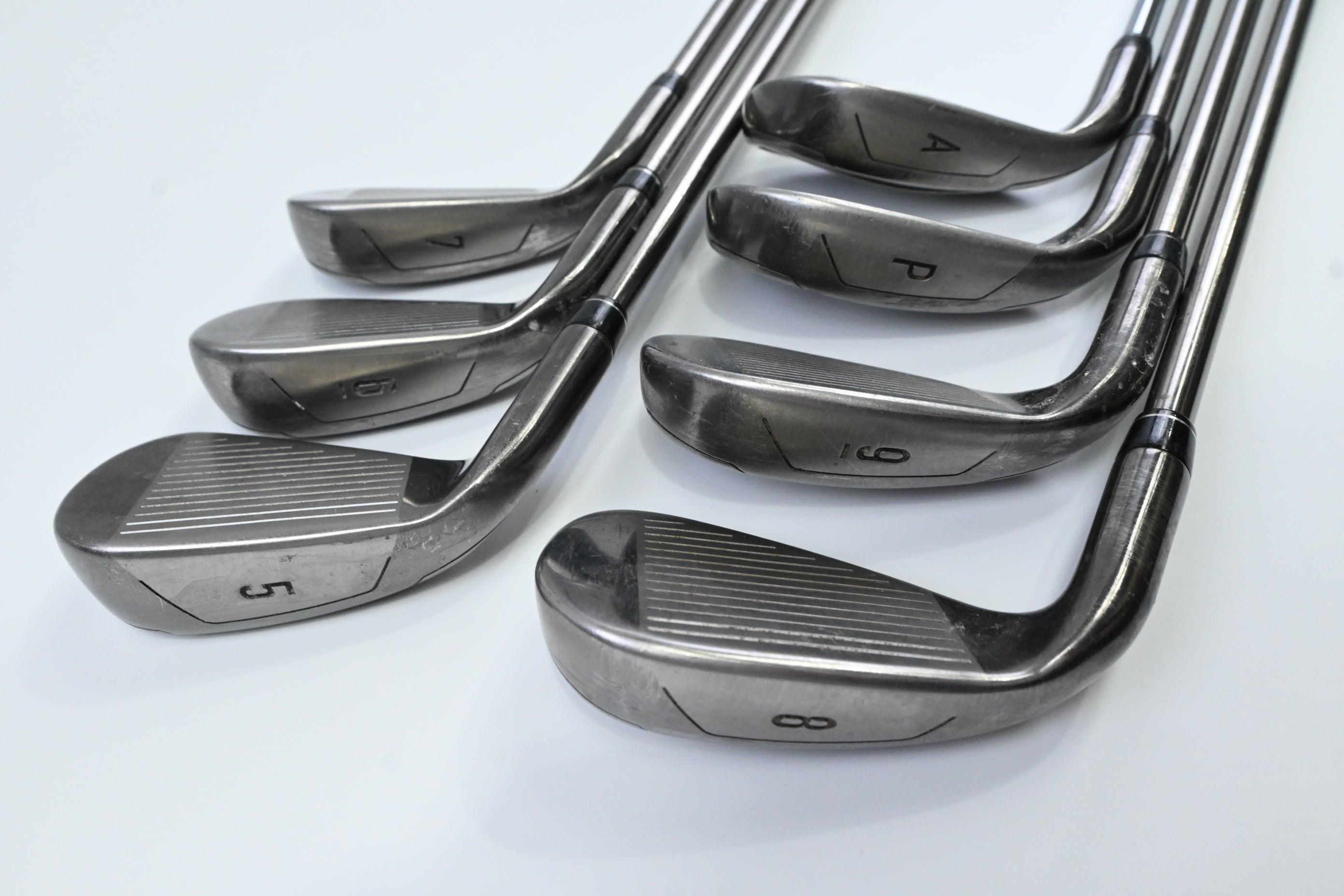 Callaway Big Bertha 2015 Irons / 5-PW+AW / Senior Flex UST Recoil 460 Shafts