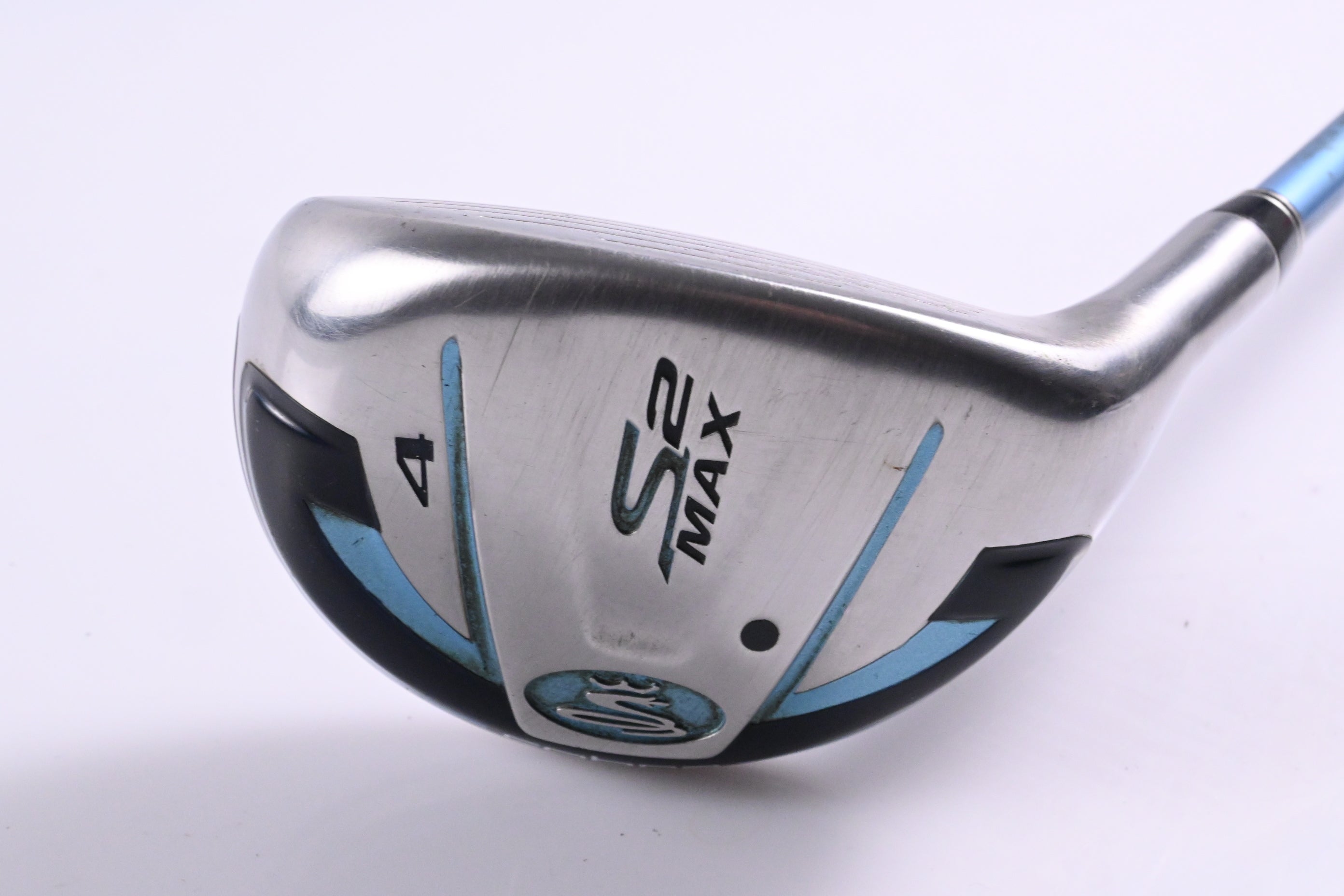 Ladies Cobra S2 #4 Hybrid / 22 Degree / Ladies Flex Aldila DVS 50 Shaft