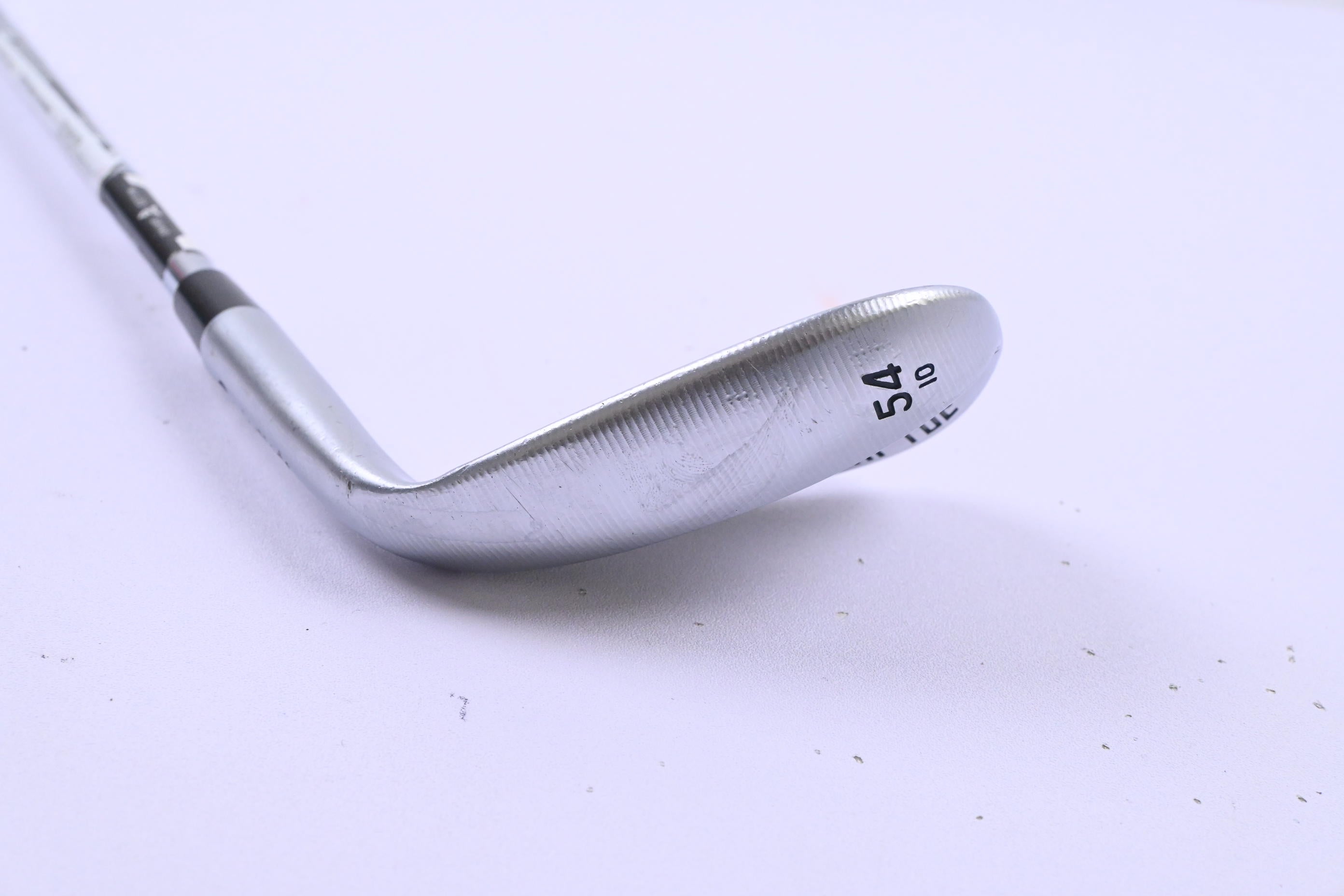 Left Hand Taylormade Hi-Toe 4 Sand Wedge / 54 Degree / Wedge Flex KBS HI-REV 2.0
