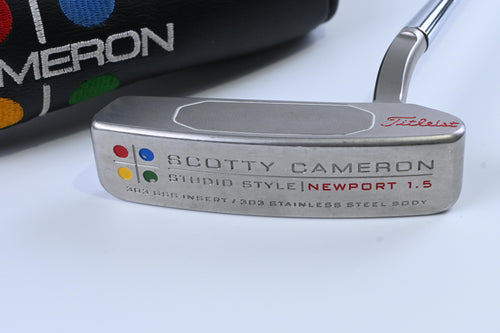 Scotty Cameron Studio Style Putter / 34 Inch
