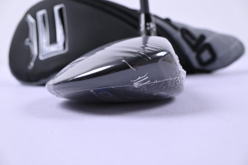 Cobra OPTM X 3 Wood / 16.5 Degree / Stiff Flex Kai'li Dark Waves White 70 Shaft