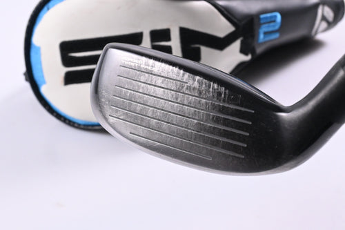 Taylormade SIM2 #3 Hybrid / 19.5 Degree / Stiff Flex Mitsubishi Tensei AV Blue