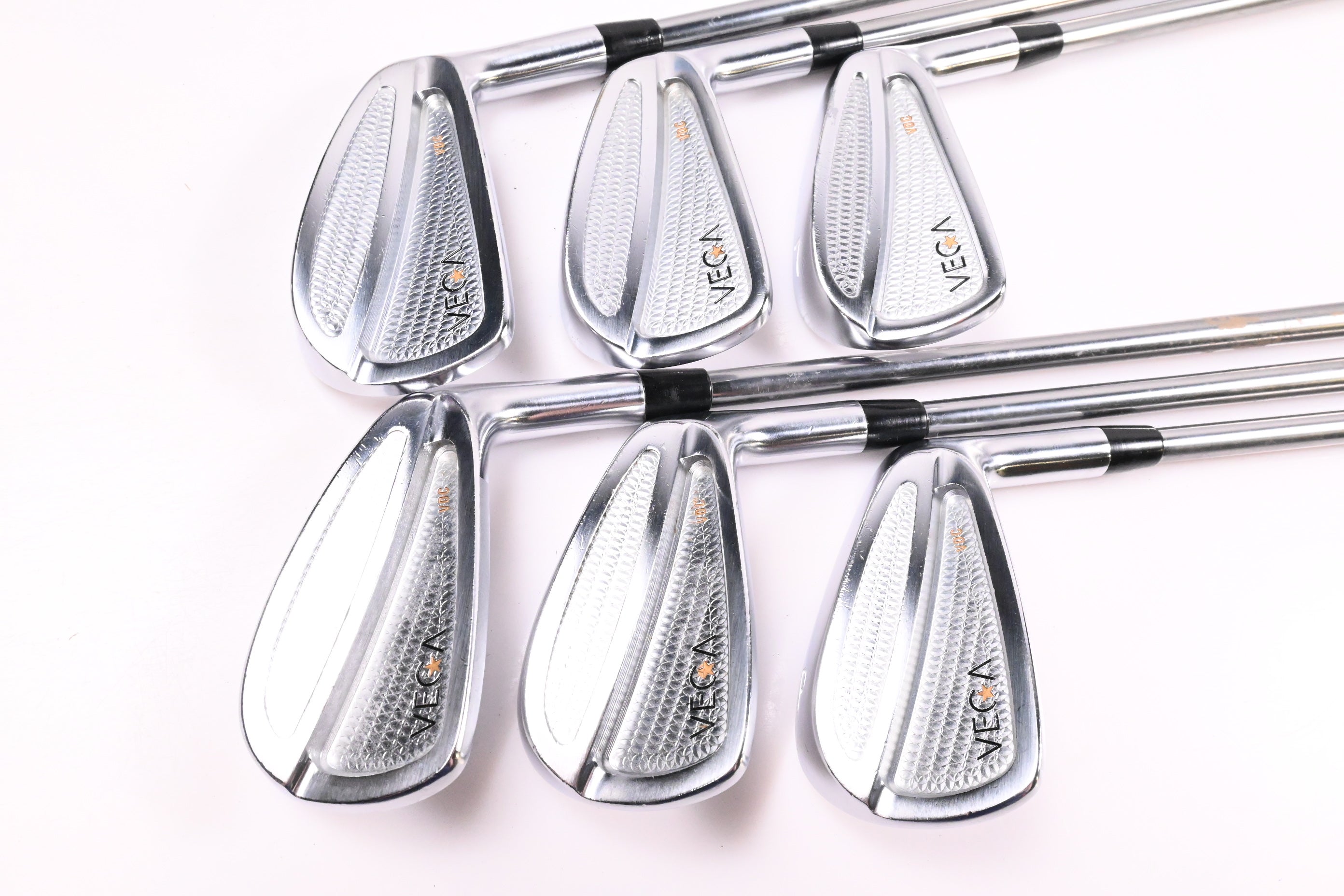 Vega VDC Irons / 5-PW / X-Flex Accra TZ 105i Shafts