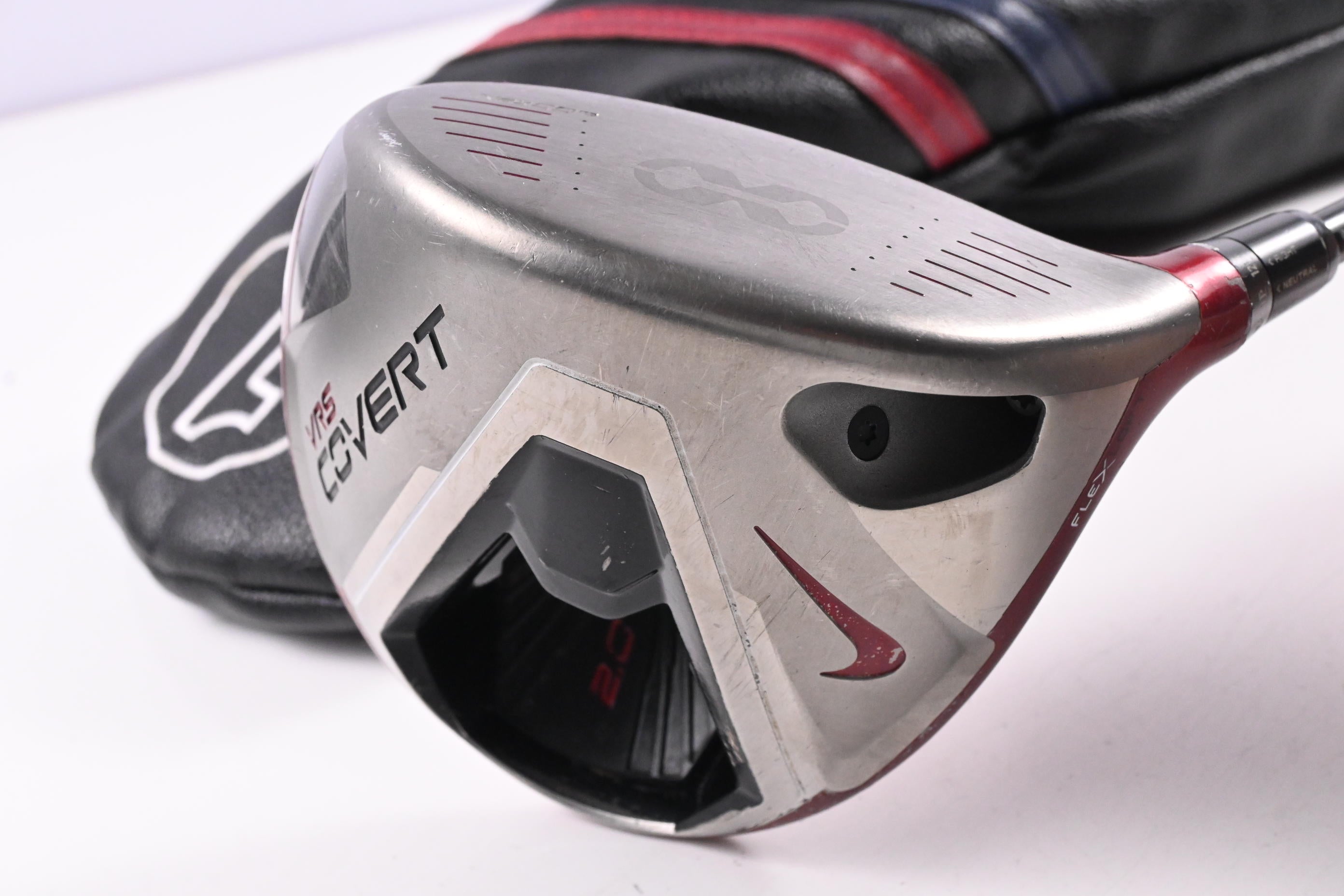Nike VR-S Covert 2.0 Driver / 10.5 Degree / Regular Flex Kuro Kage Red 50 Shaft