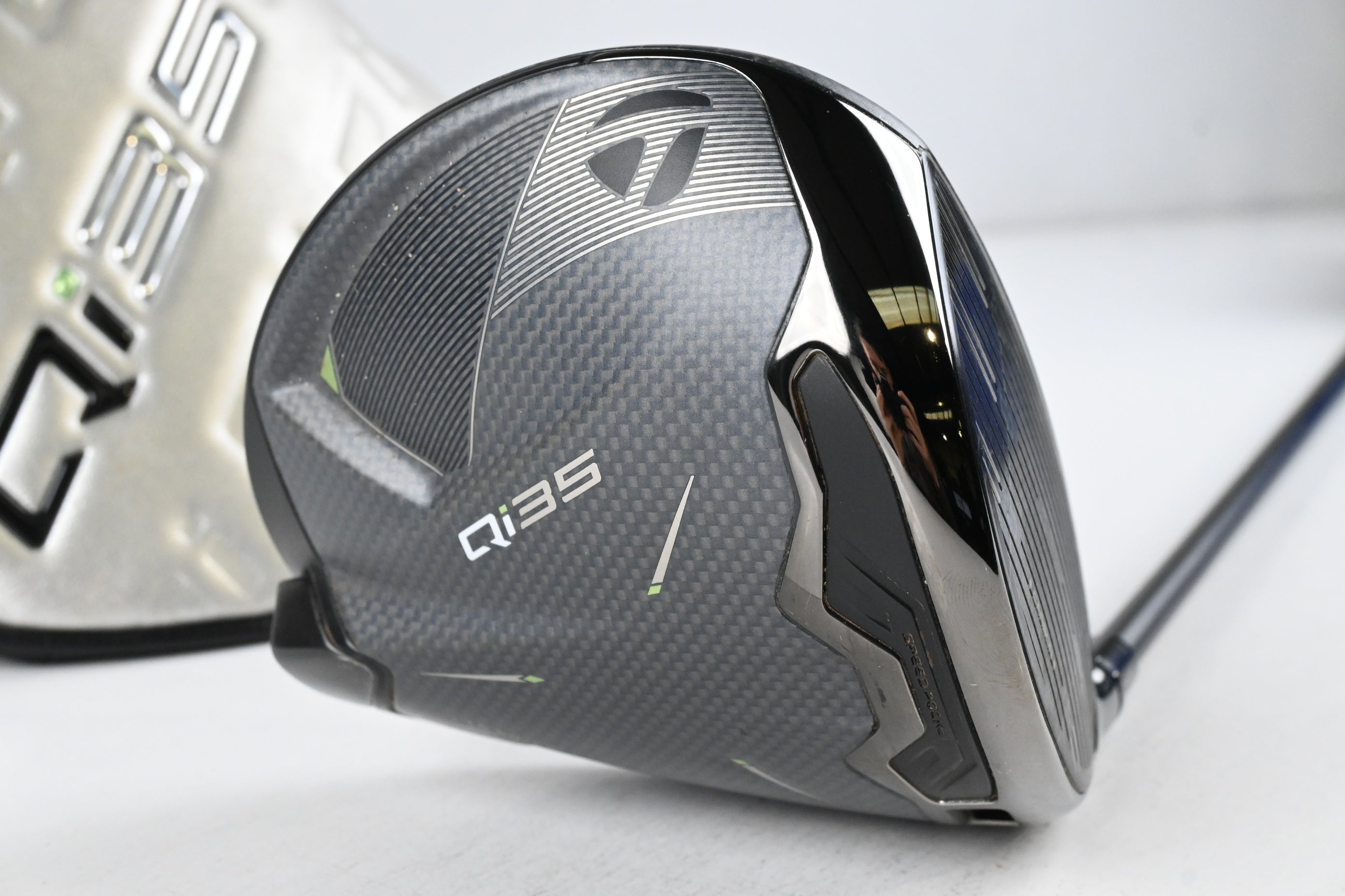 Taylormade Qi35 Driver / 9 Degree / Stiff Flex Fujikura Ventus Blue 5 Shaft