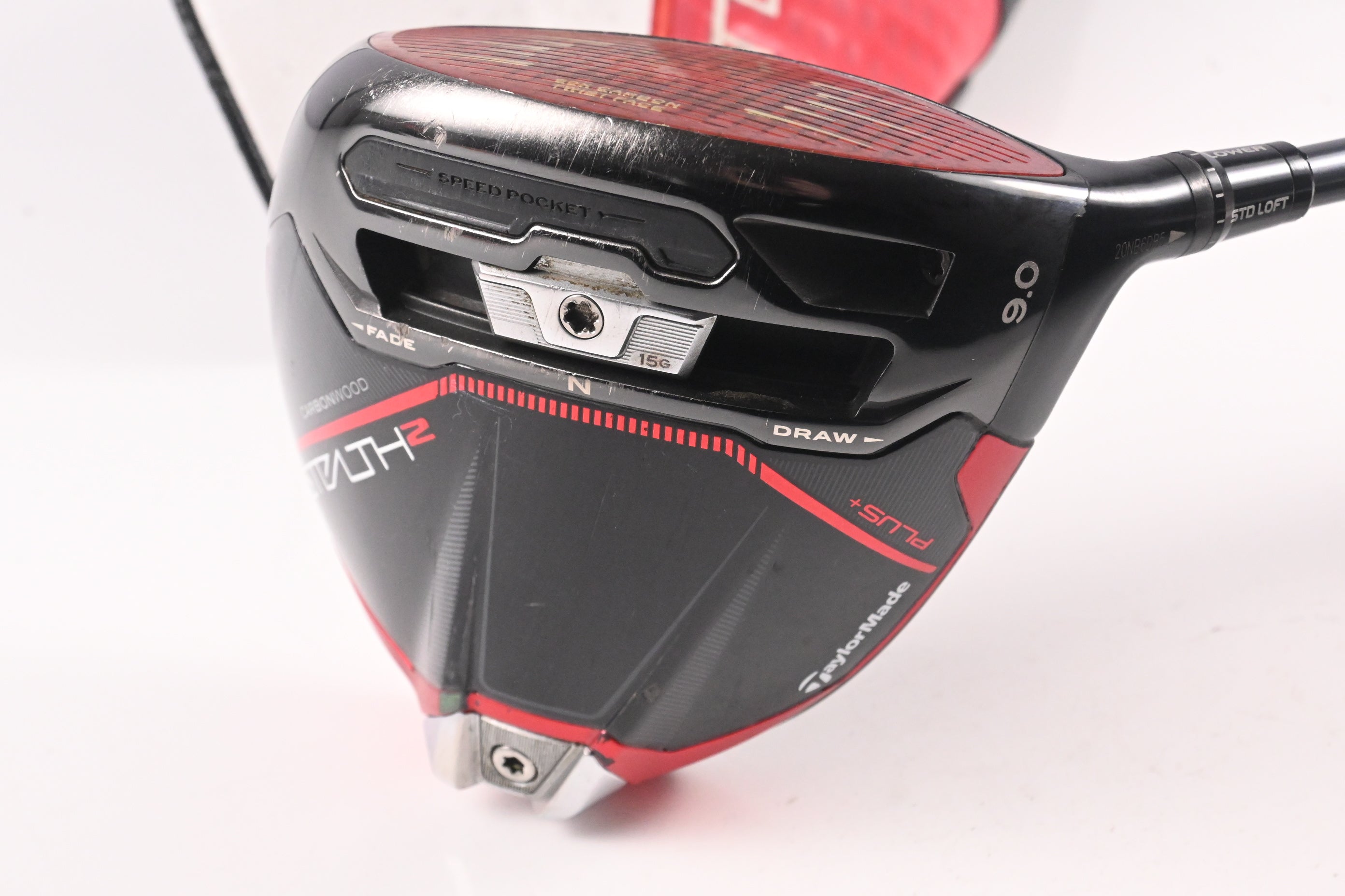 Taylormade Stealth 2 Plus Driver / 9 Degree / Regular Flex Diamana S+ 60 Shaft