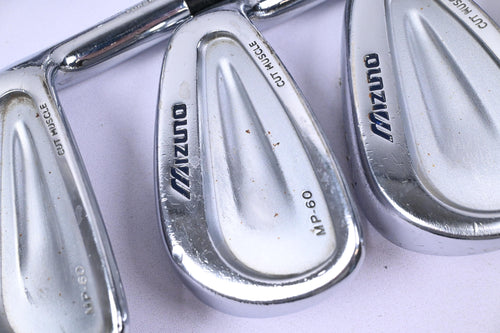 Mizuno MP-60 Irons / 3-PW / Stiff Flex Dynamic Gold S300 Shafts