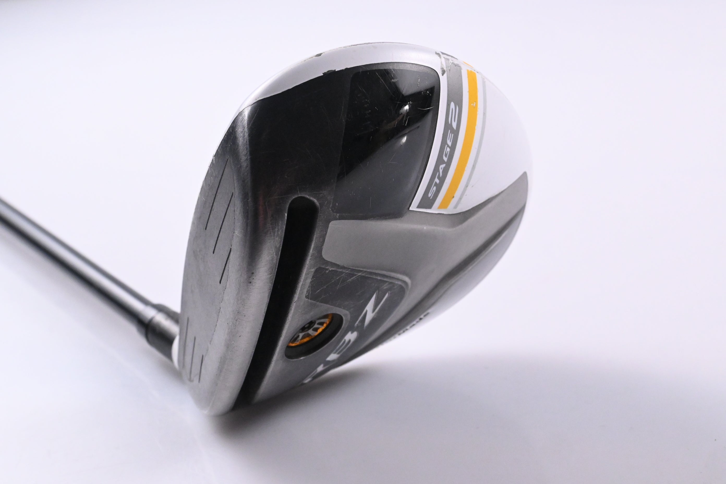 Left hand Taylormade RBZ Stage 2 #3 Wood / 15 Degree / Regular Flex Matrix 60 Shaft